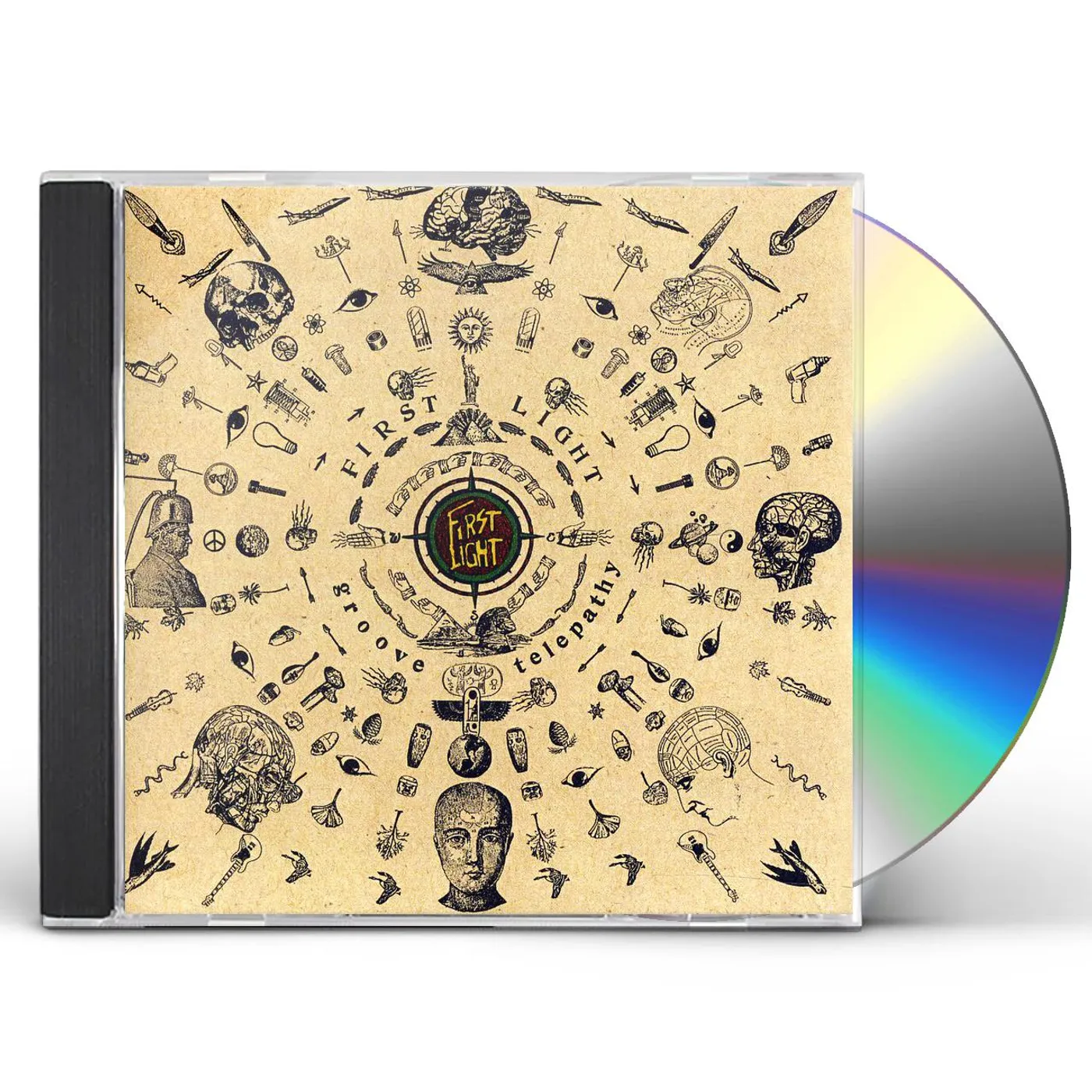 First Light GROOVE TELEPATHY CD