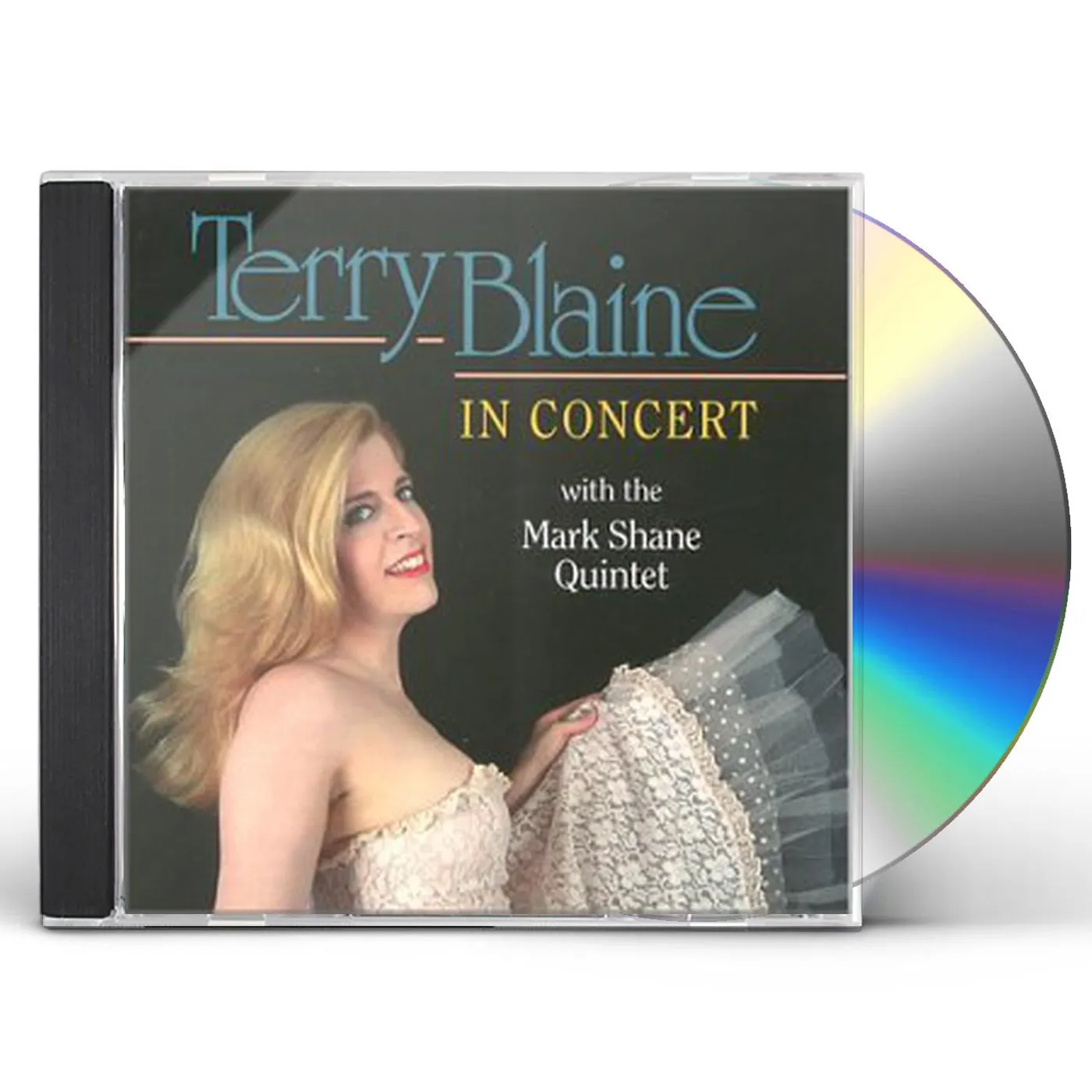 Terry Blaine IN CONCERT CD