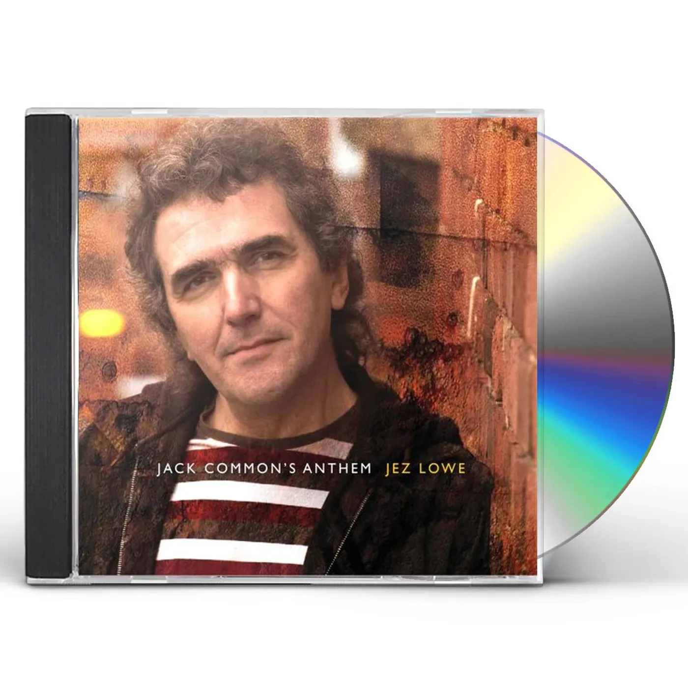 Jez Lowe JACK COMMON'S ANTHEM CD