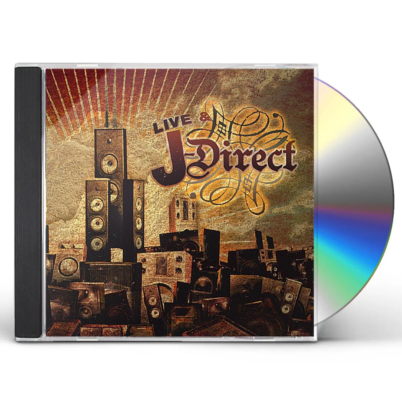 LIVE & J-DIRECT CD