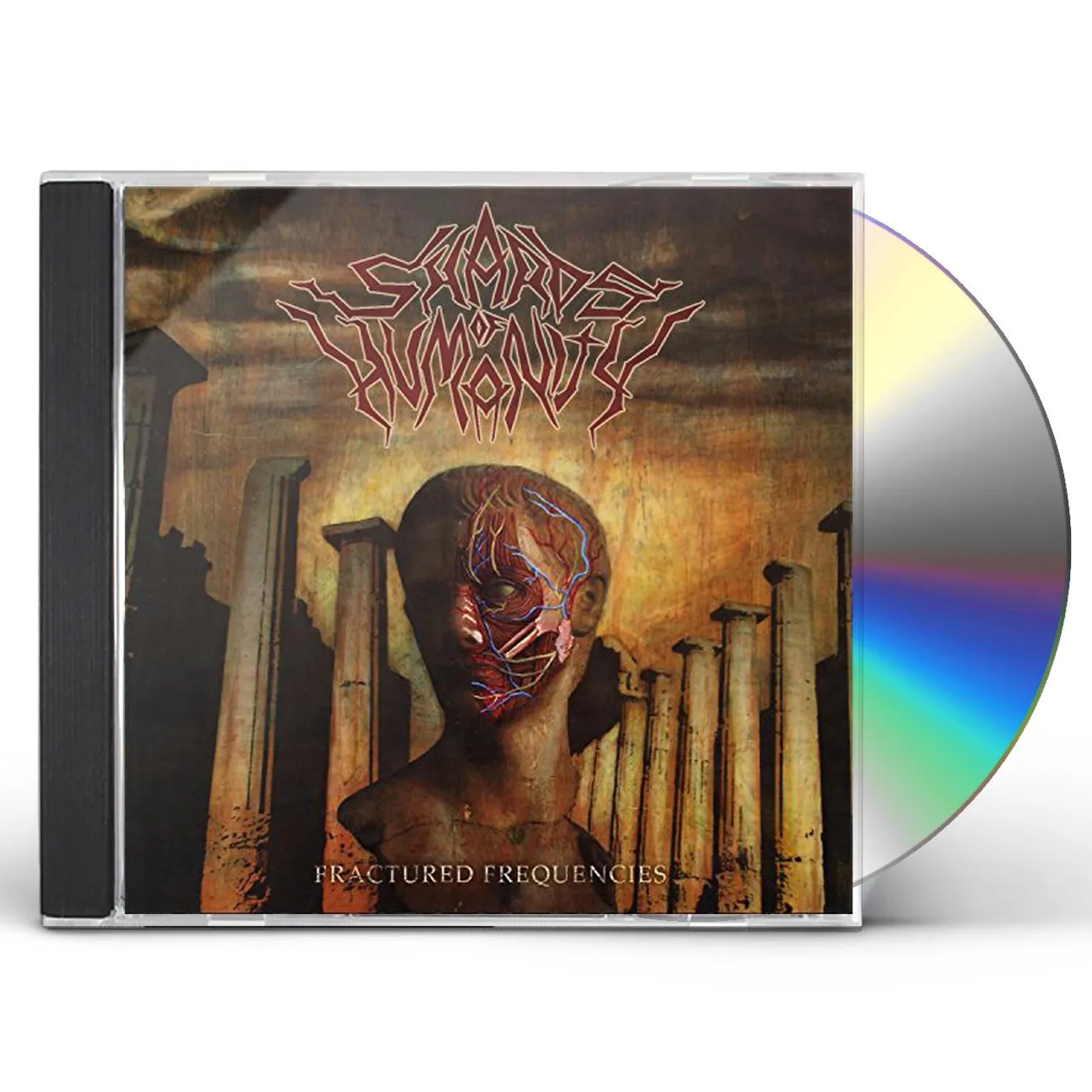 Shards of Humanity FRACTURED FREQUENCIES CD