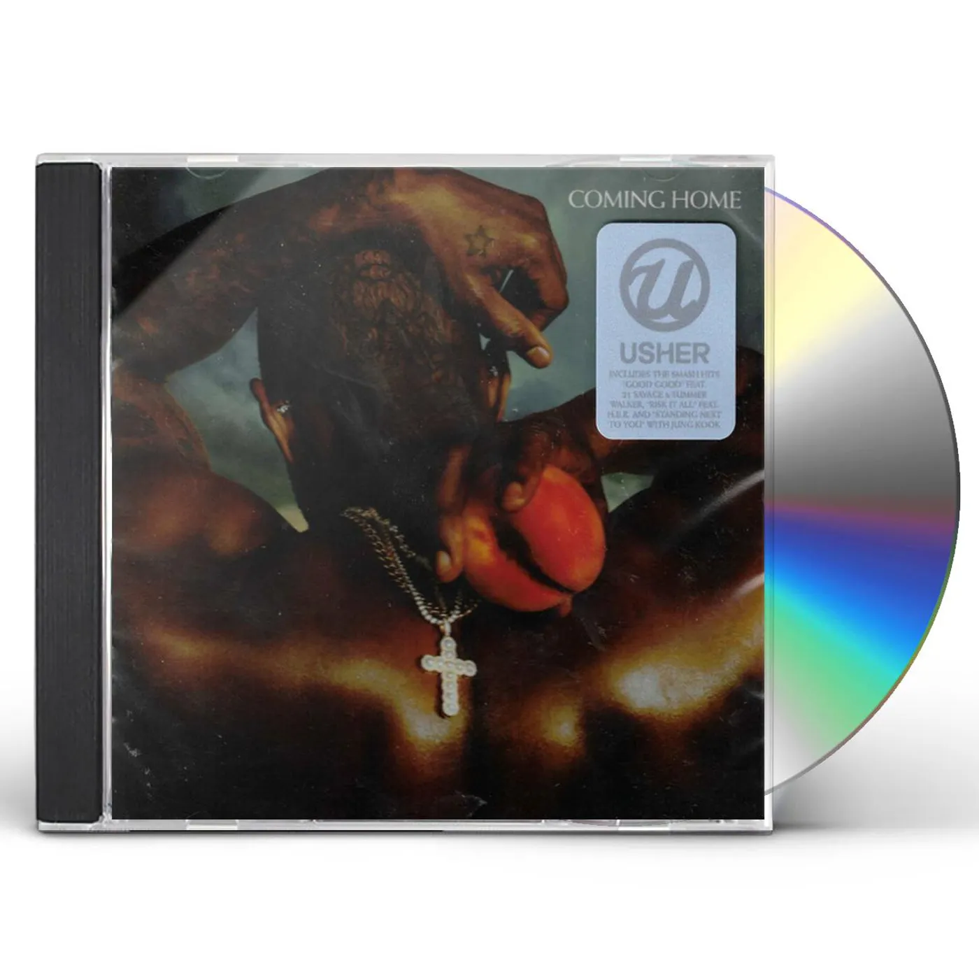 USHER COMING HOME CD