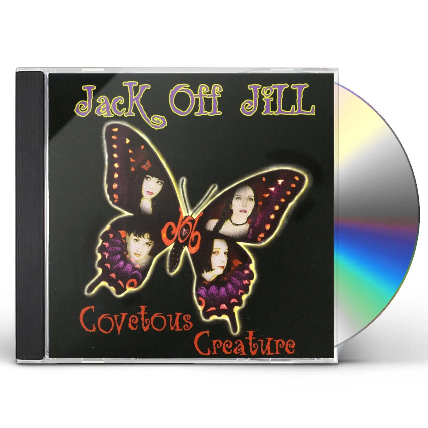 Jack Off Jill COVETOUS CREATURE CD