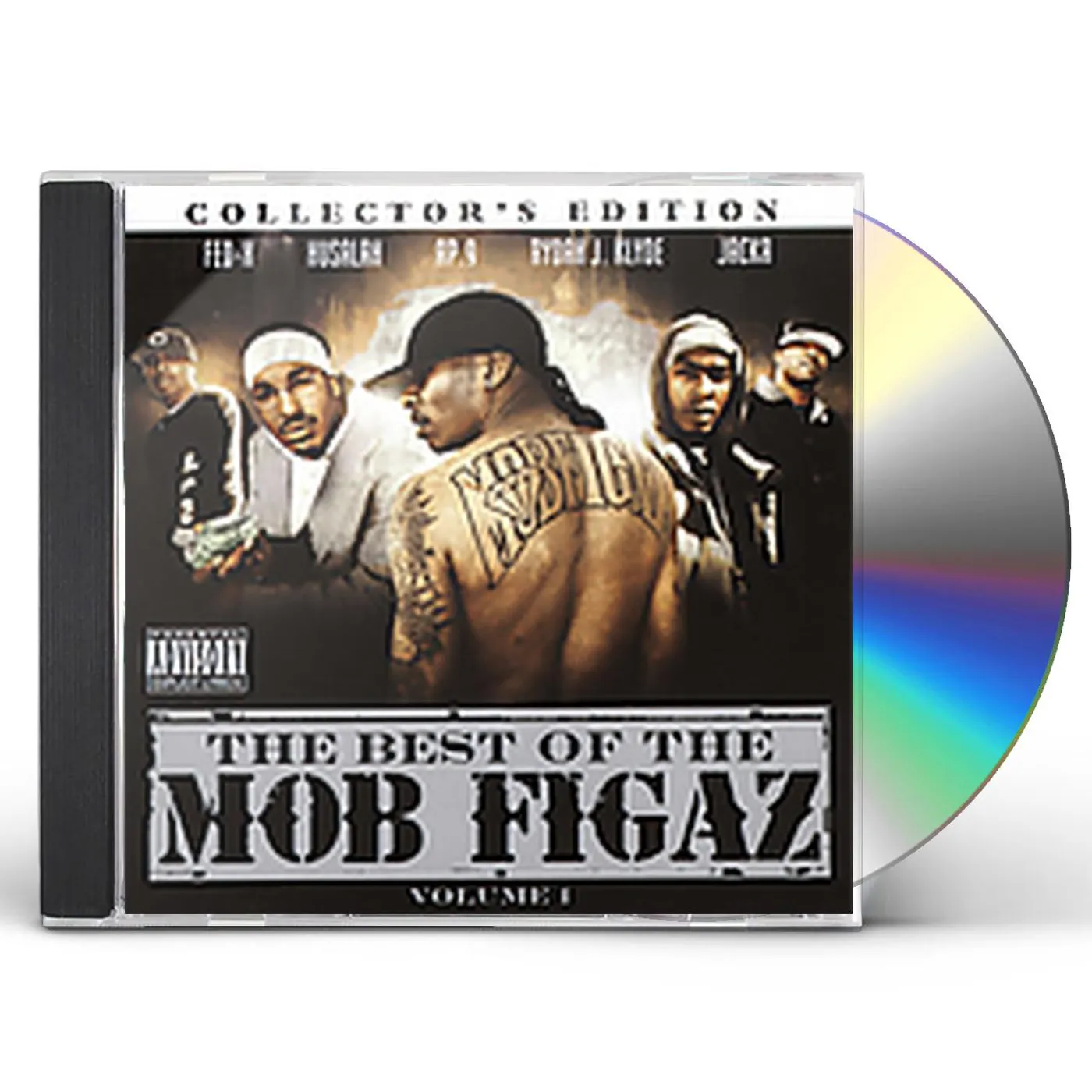 MAC DRE PRESENTS: BEST OF MOB FIGAZ 1 CD