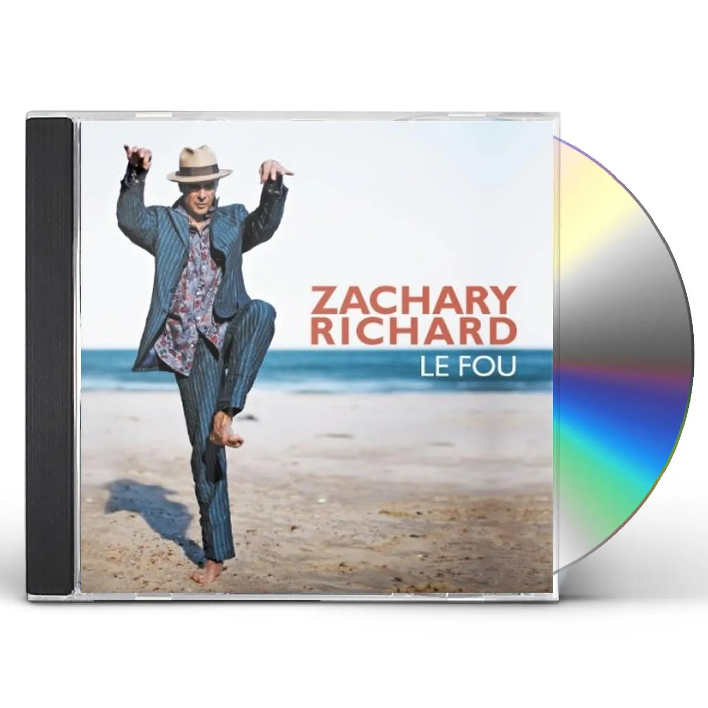 Zachary Richard LE FOU CD
