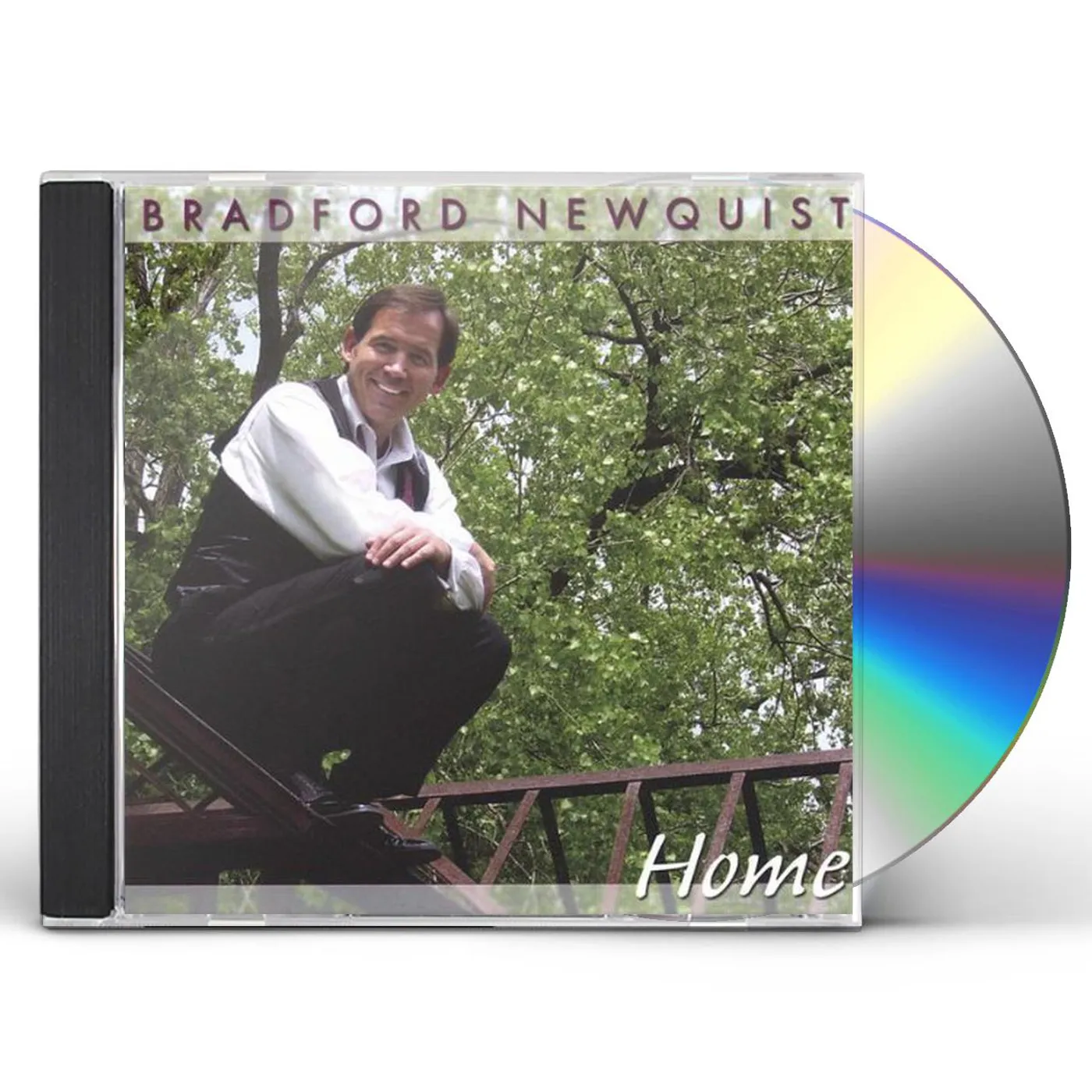 Bradford Newquist HOME CD