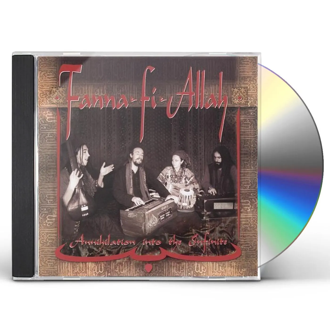 Fanna-Fi-Allah ANNIHILATION INTO THE INFINITE CD