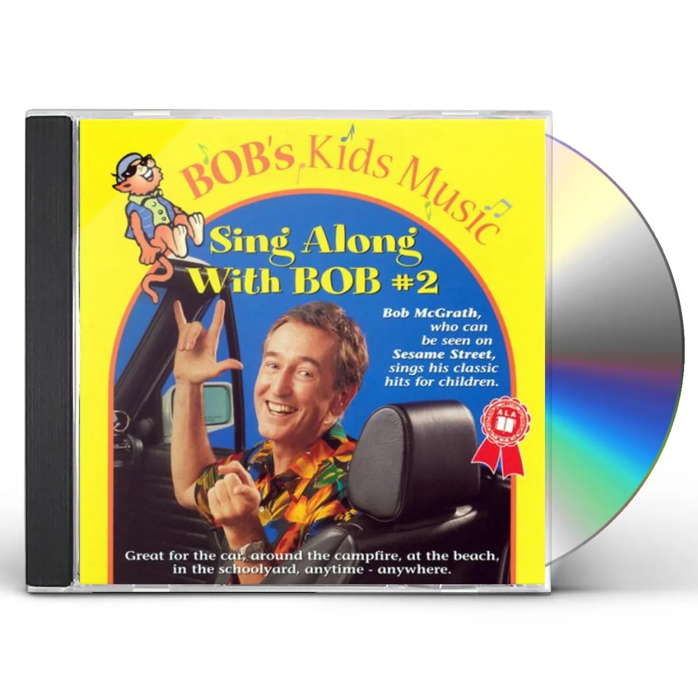 Bob McGrath SING ALONG WITH BOB 2 CD