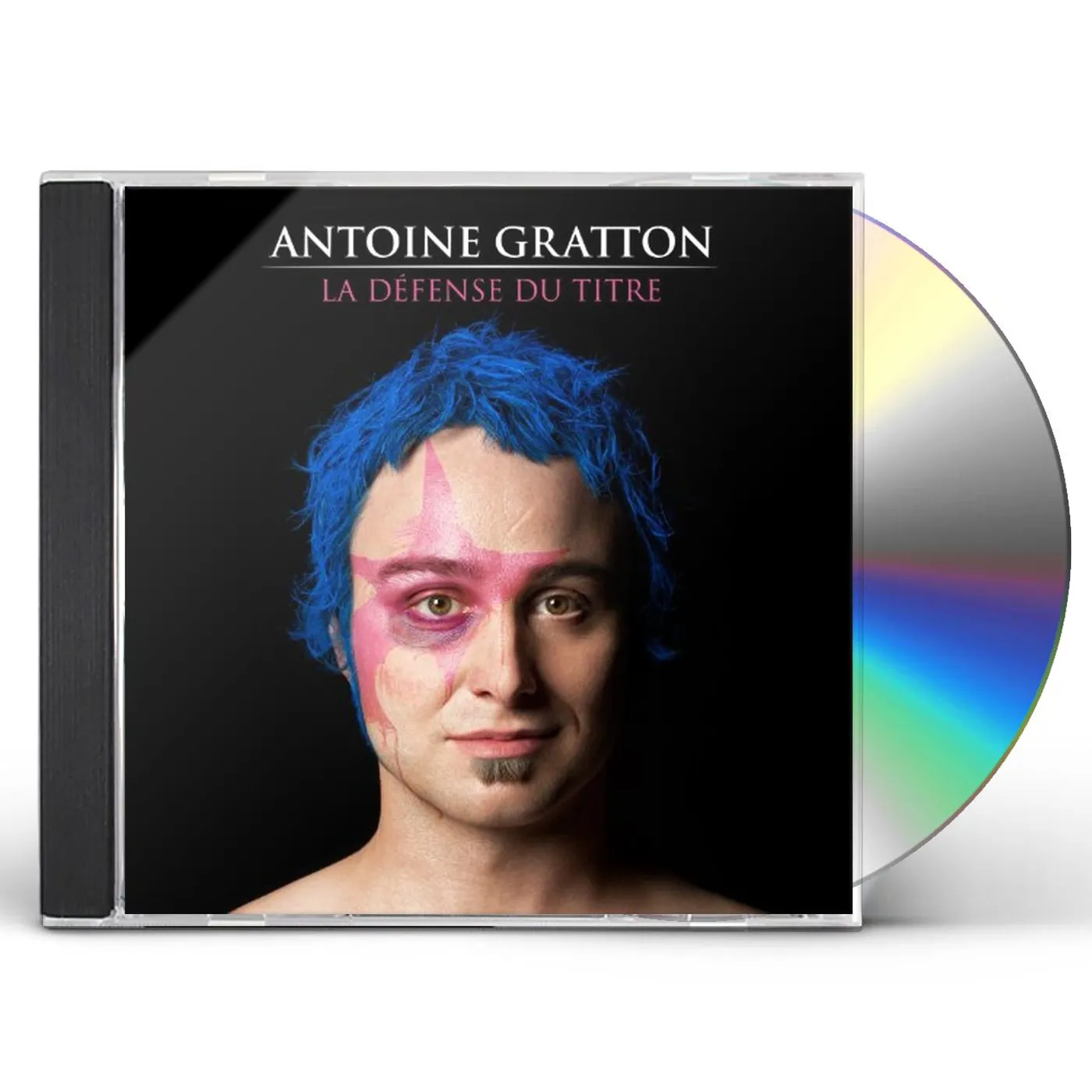 Antoine Gratton LA DEFENSE DU TITRE CD