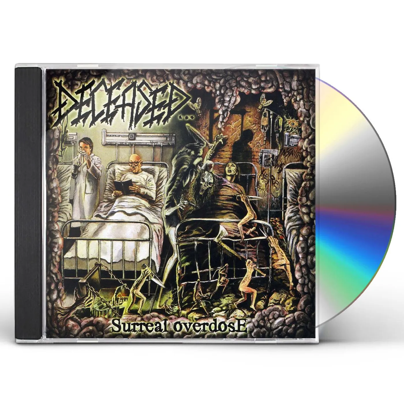 Deceased… SURREAL OVERDOSE CD