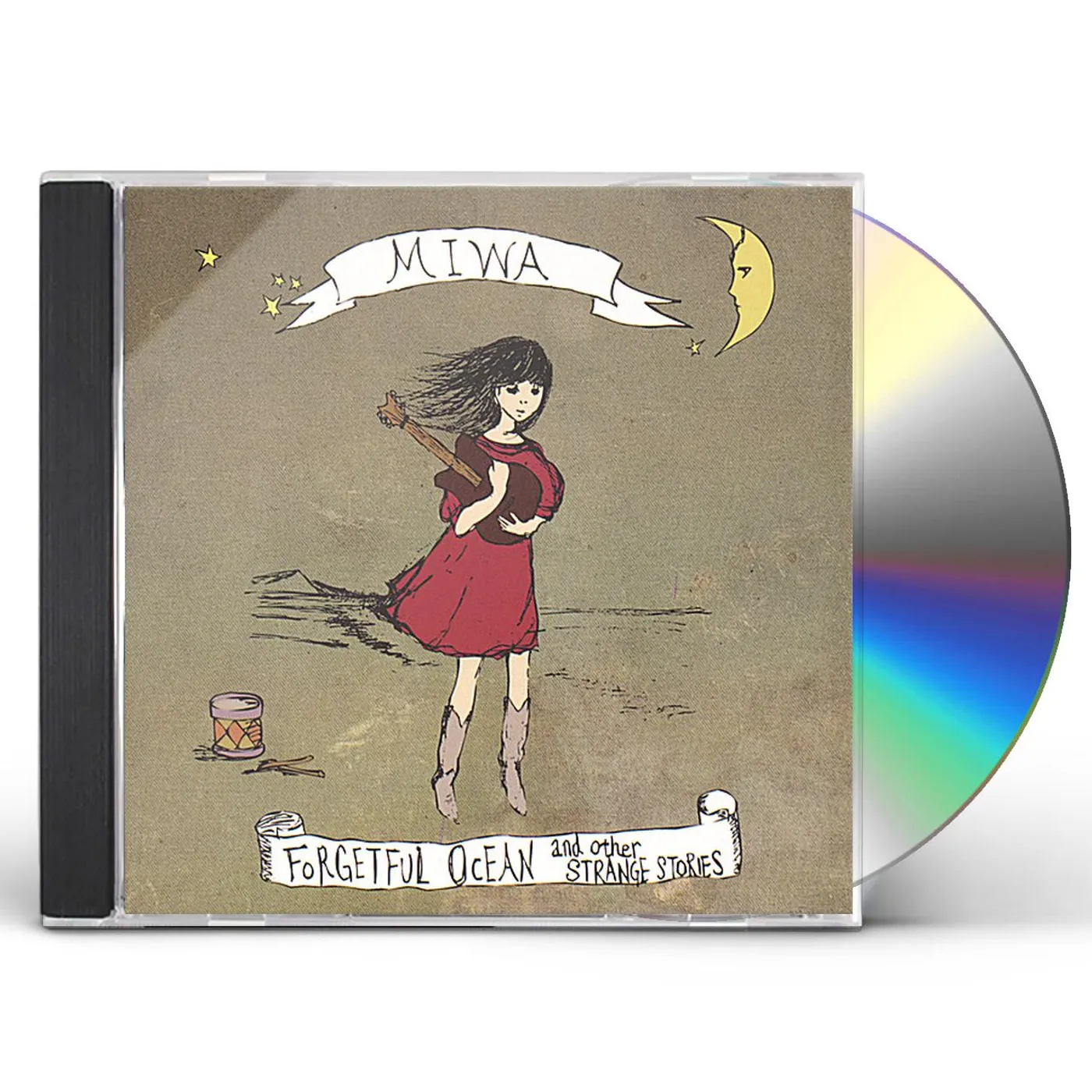 miwa FORGETFUL OCEAN AND OTHER STRANGE STORIES CD