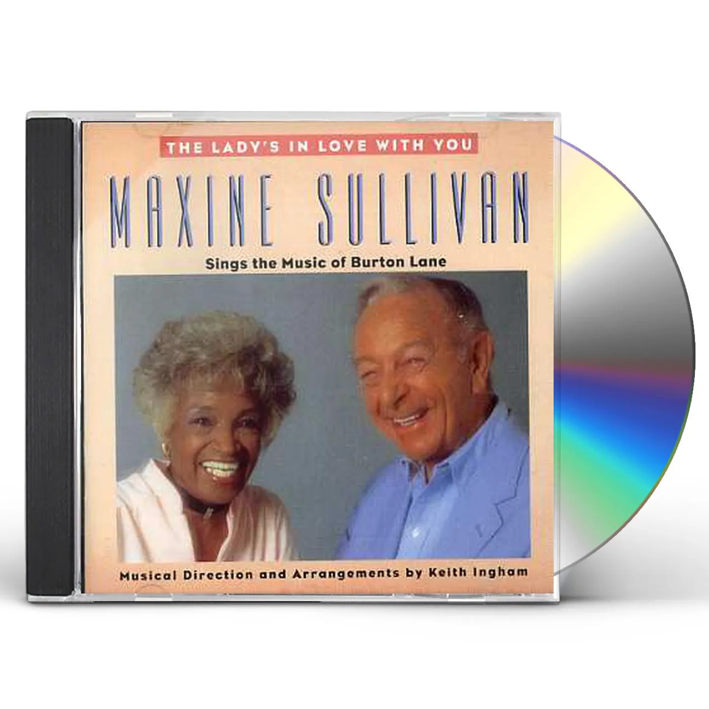 Maxine Sullivan LADY'S IN LOVE WITH YOU CD