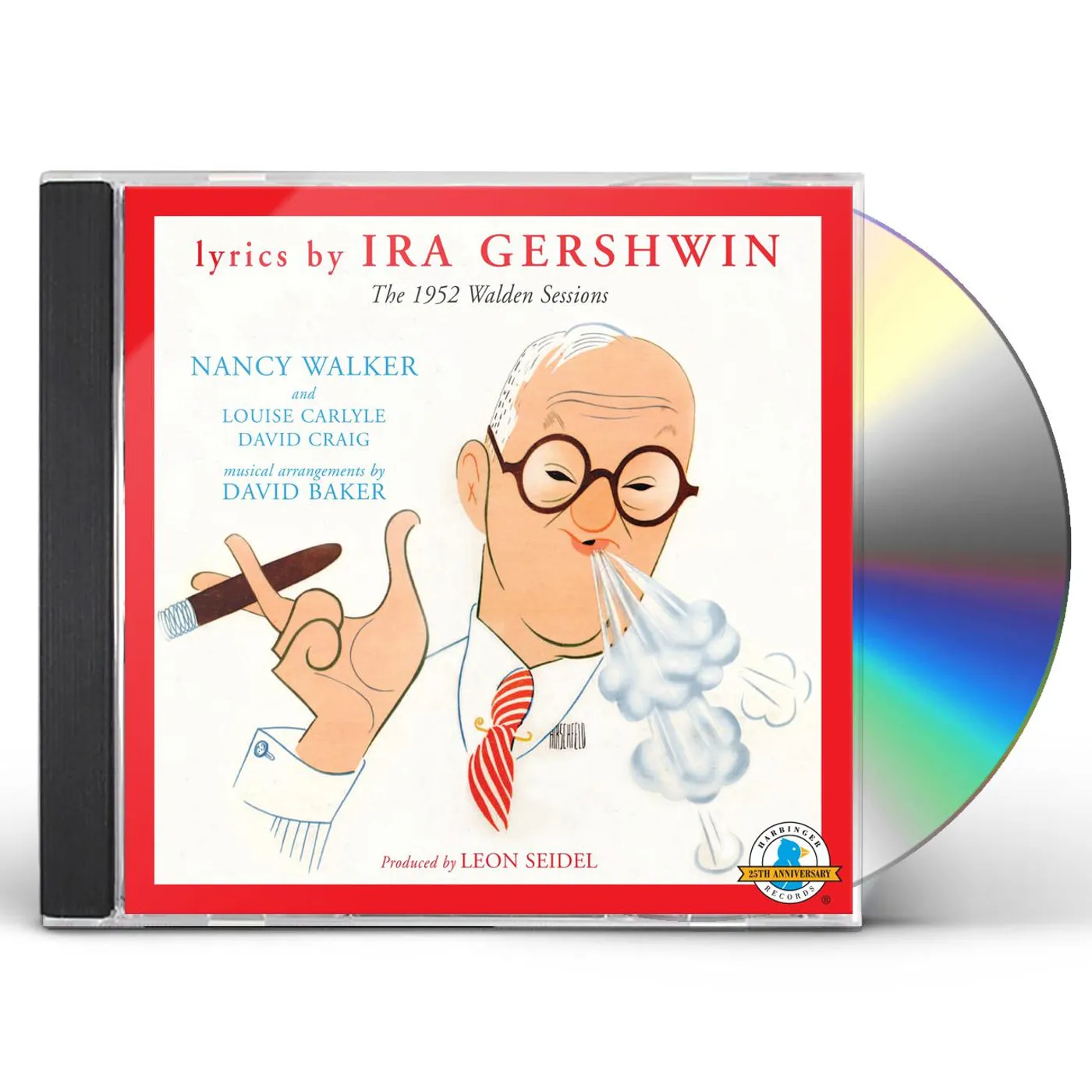Ira Gershwin 1952 WALDEN SESSIONS CD