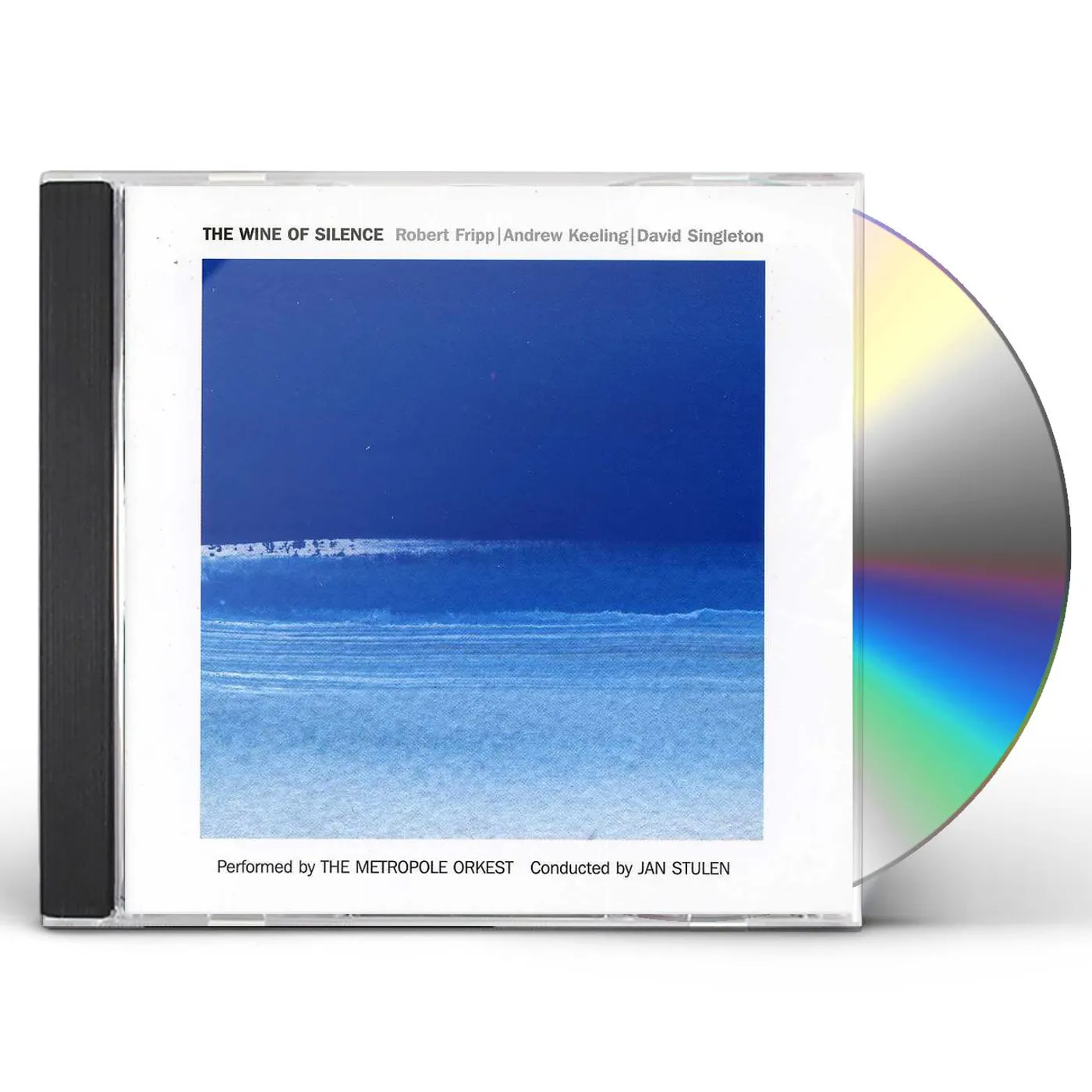 Robert Fripp WINE OF SILENCE CD