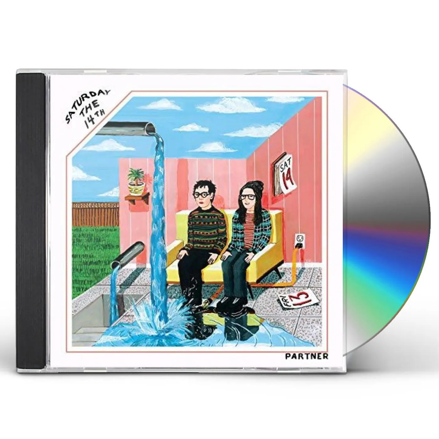 Partner SATURDAY THE 14TH CD