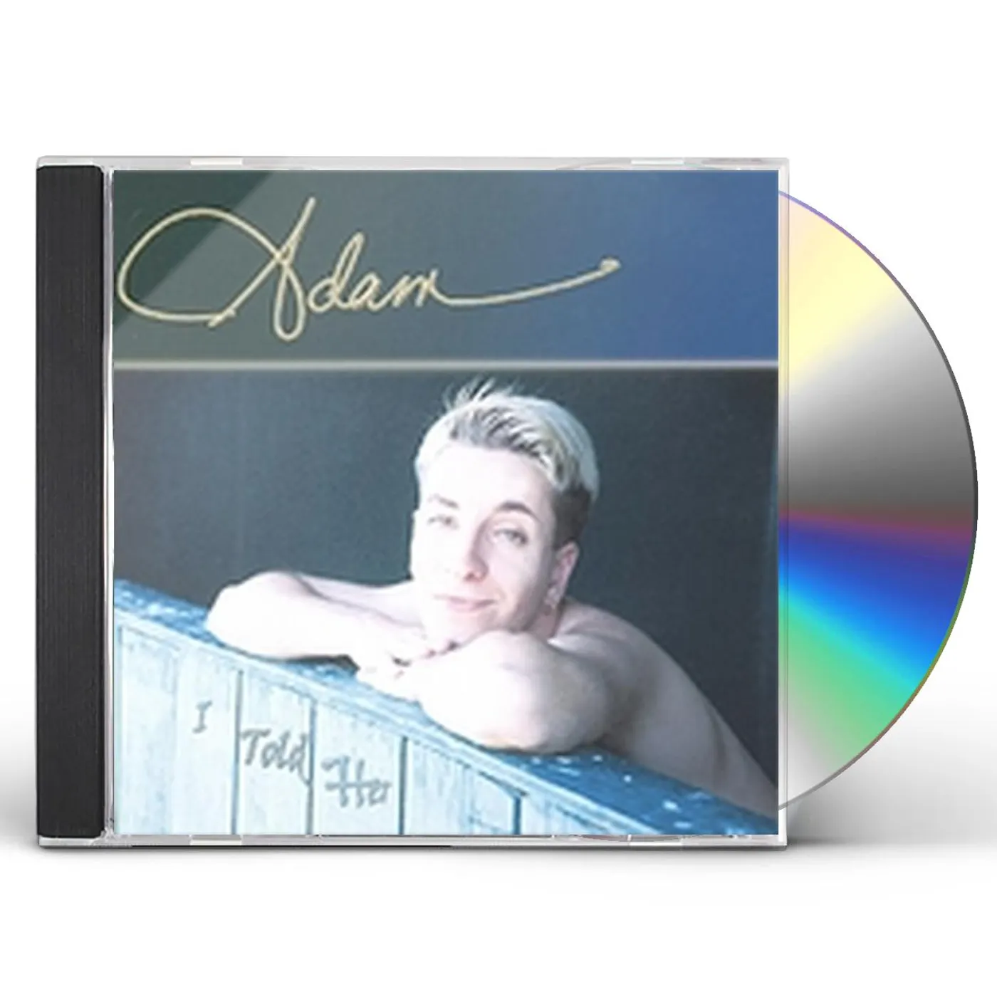 Adam Barta I TOLD HER MAXI-SINGLE CD