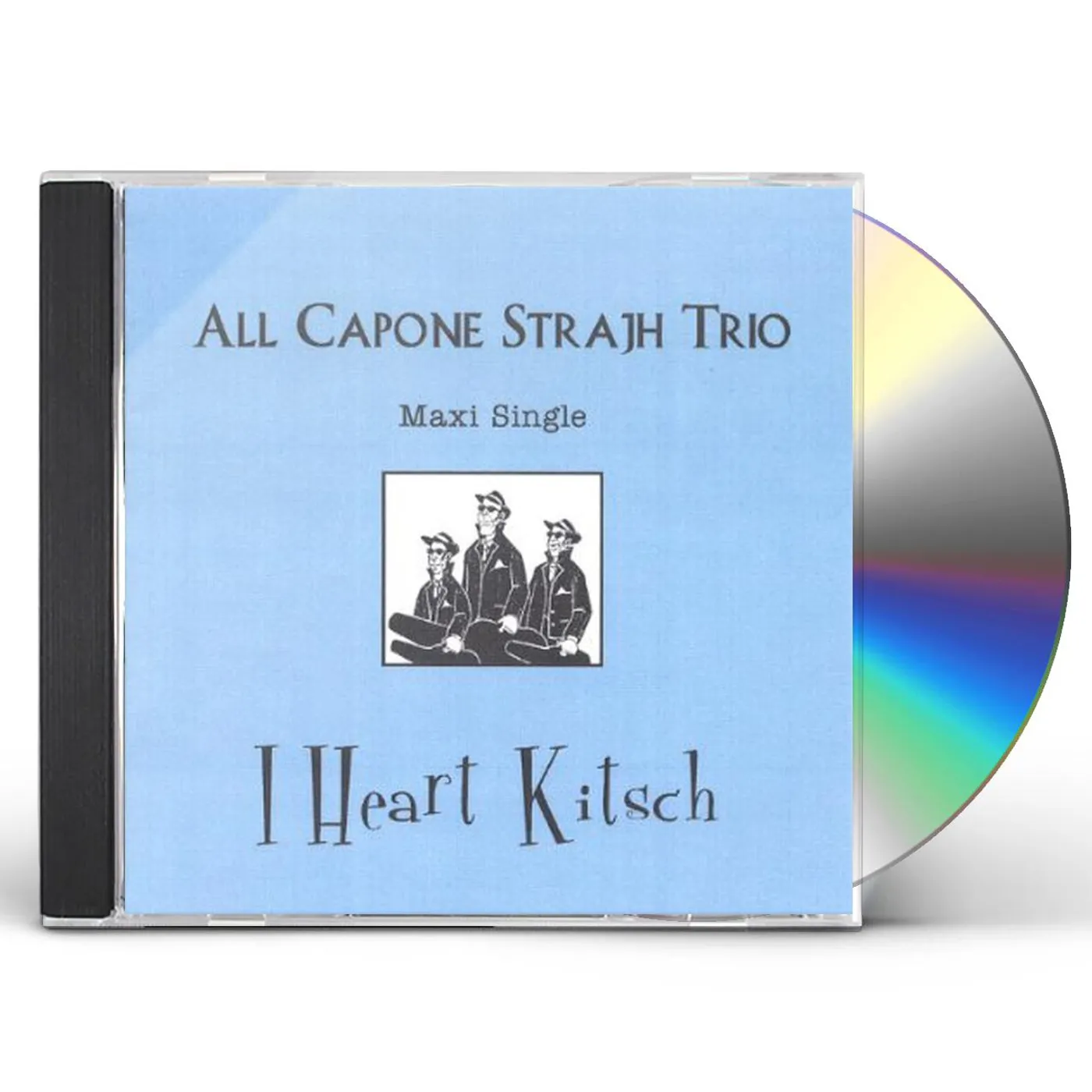 All Capone Strajh Trio I HEART KITSCH MAXI SINGLE CD