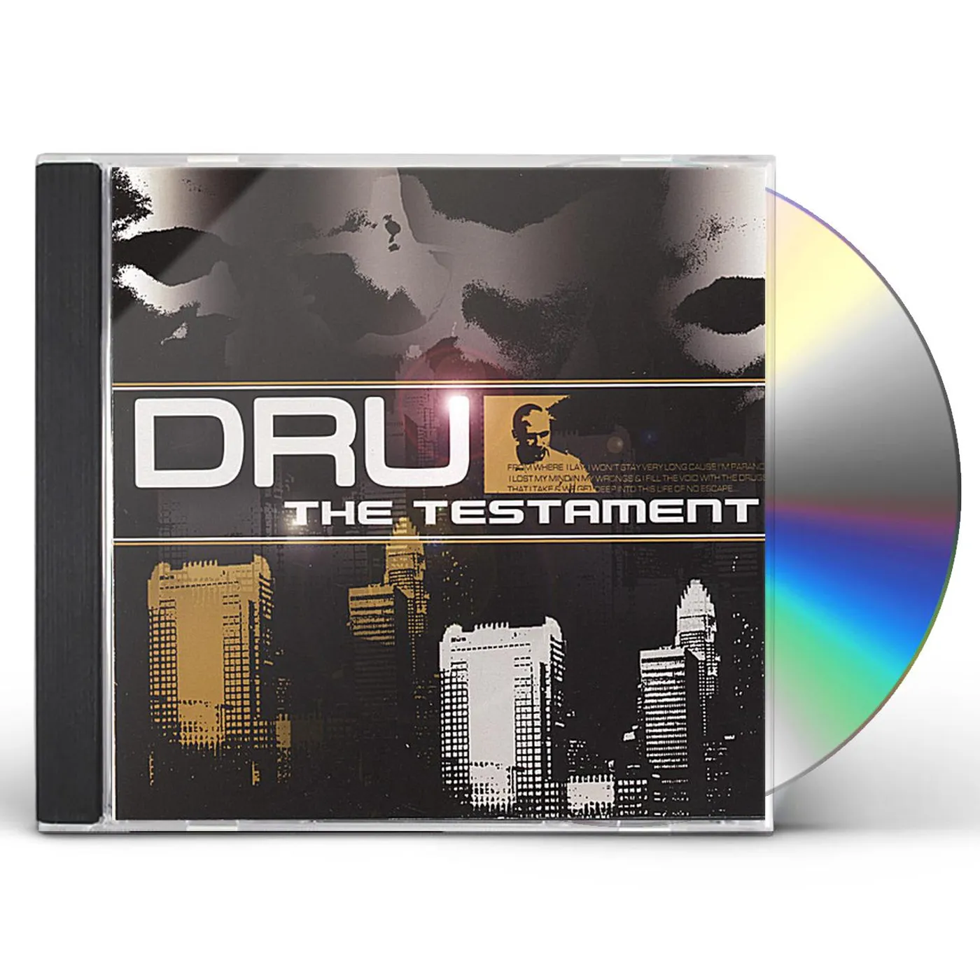 Dru TESTAMENT CD