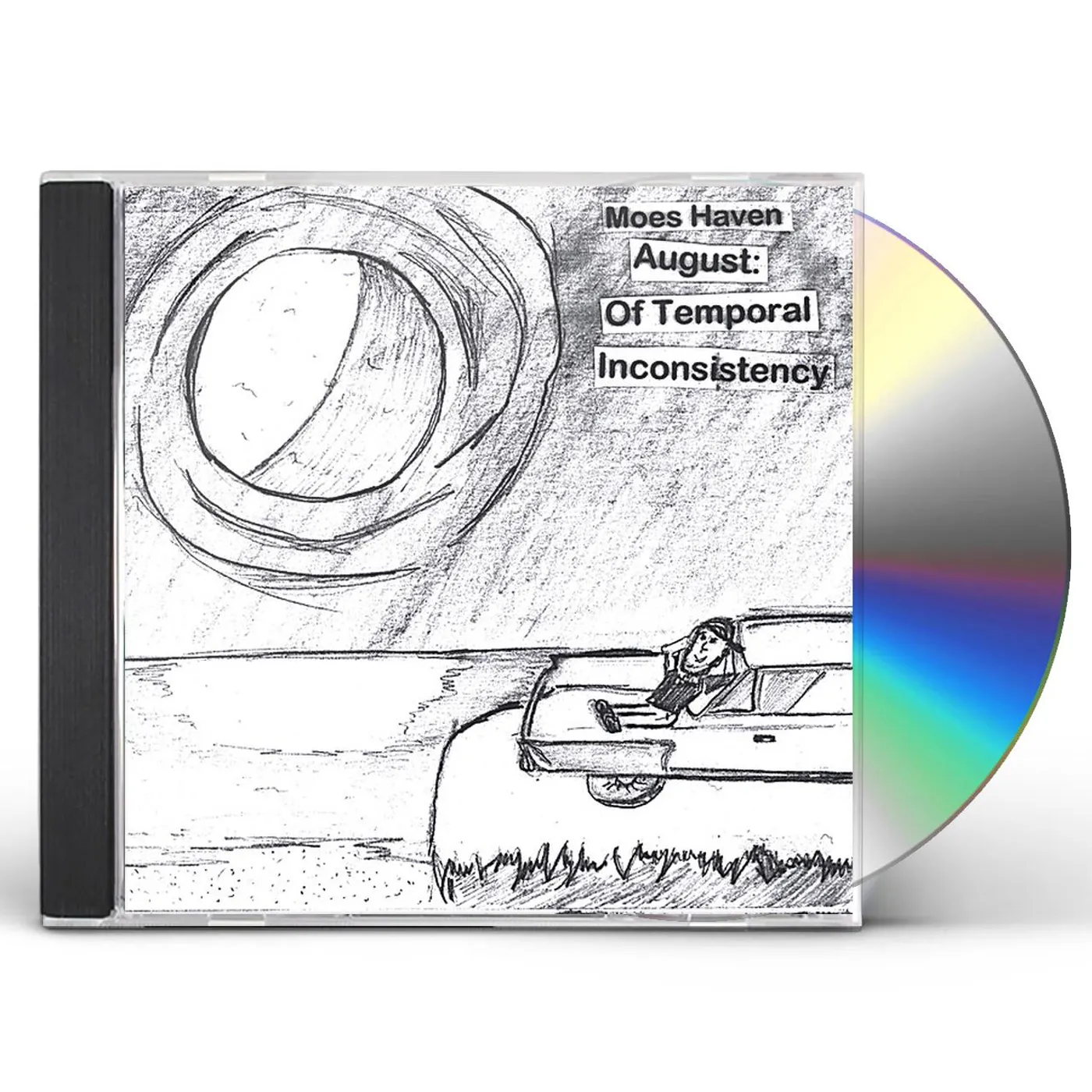 Moes Haven AUGUST: OF TEMPORAL INCONSISTENCY CD