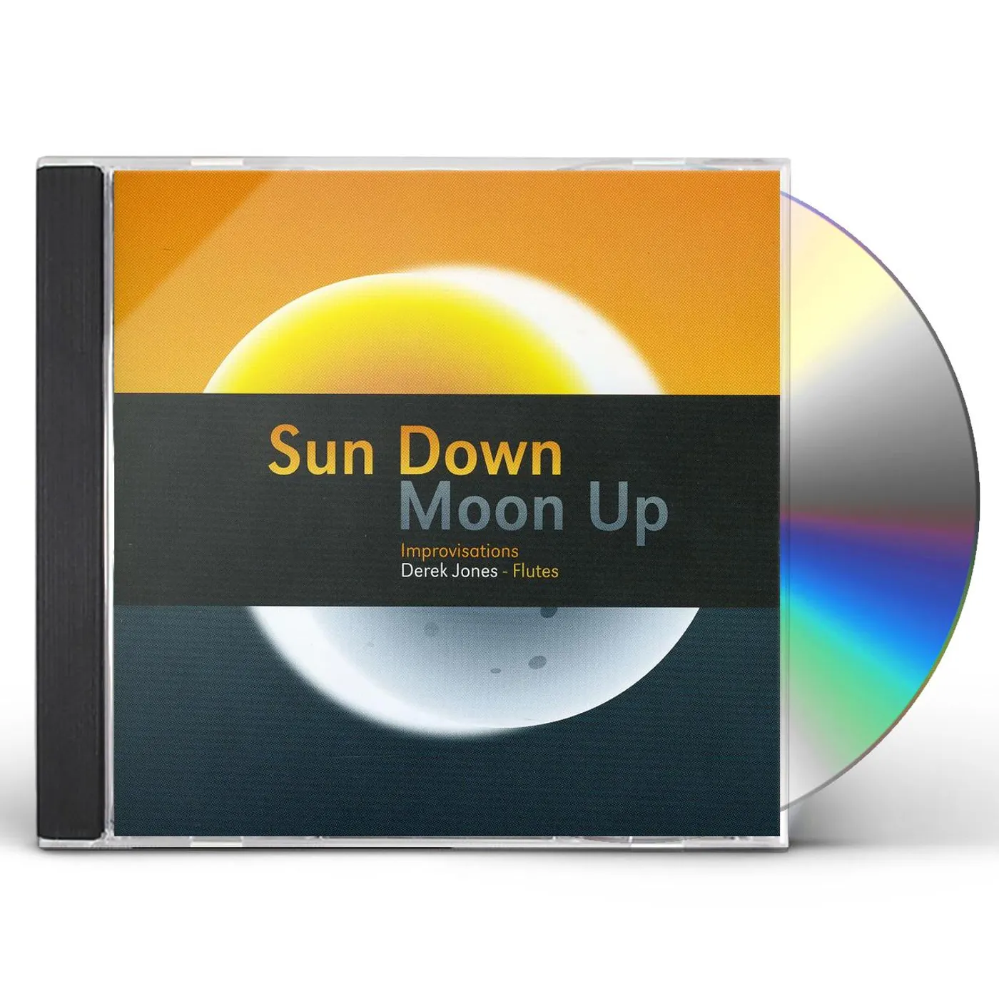 Derek Jones SUN DOWN MOON UP CD