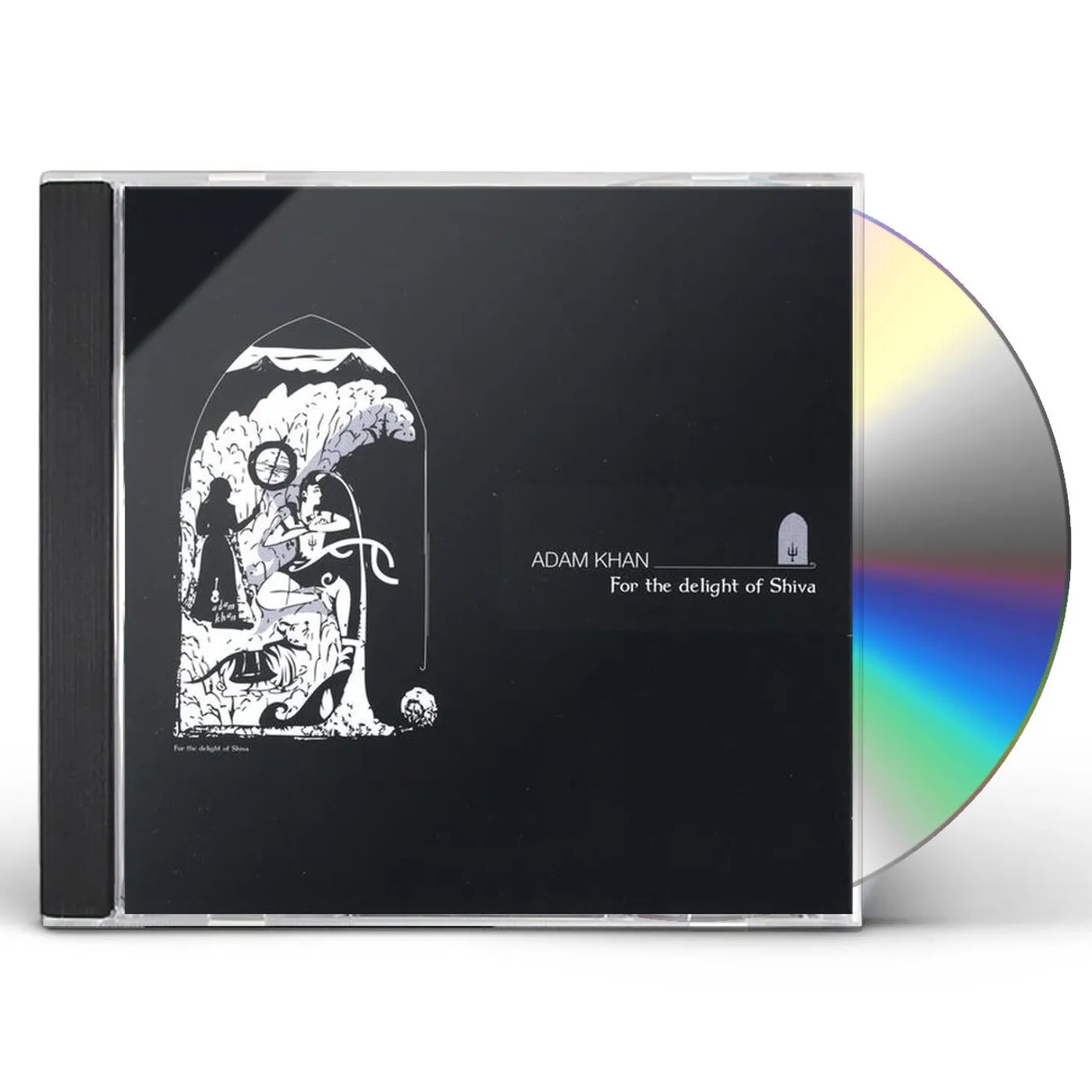 Adam Khan FOR THE DELIGHT OF SHIVA CD