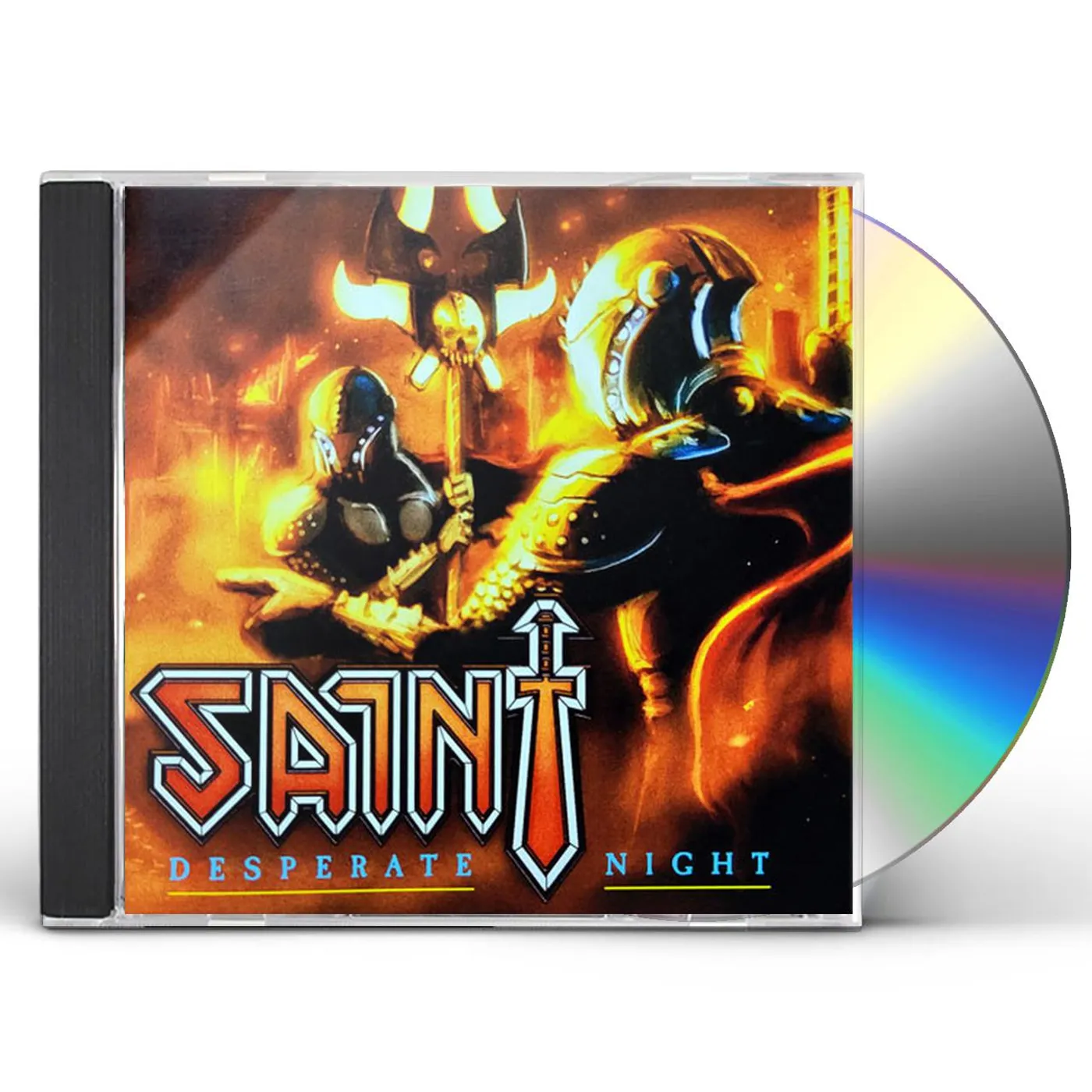 Saint DESPERATE NIGHT (METAL ICON SERIES) CD