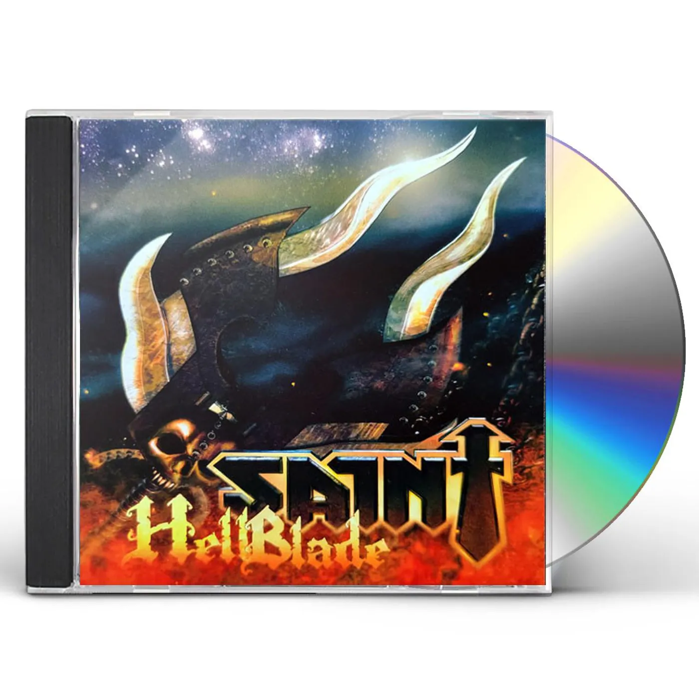 Saint HELL BLADE (METAL ICON SERIES) CD