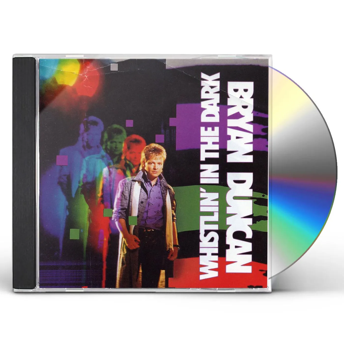 Bryan Duncan WHISTLIN' IN THE DARK CD