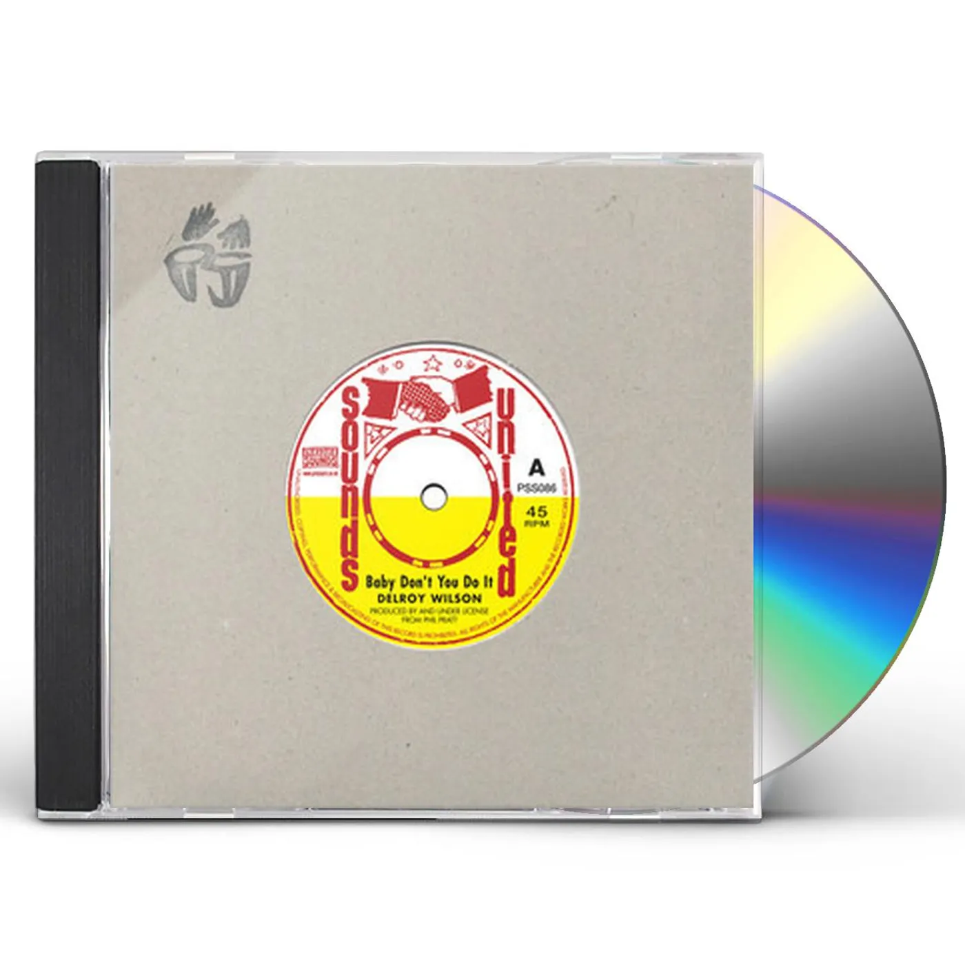 Delroy Wilson Baby Don't You Do It Vinyl Record