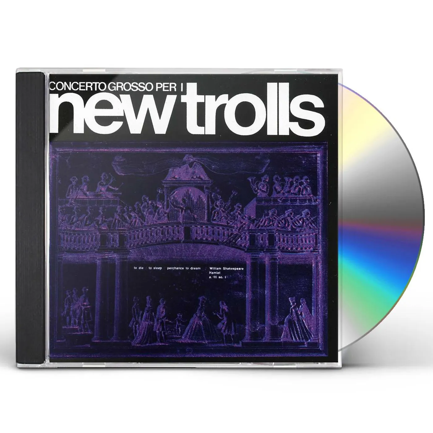 New Trolls CONCERTO GROSSO CD