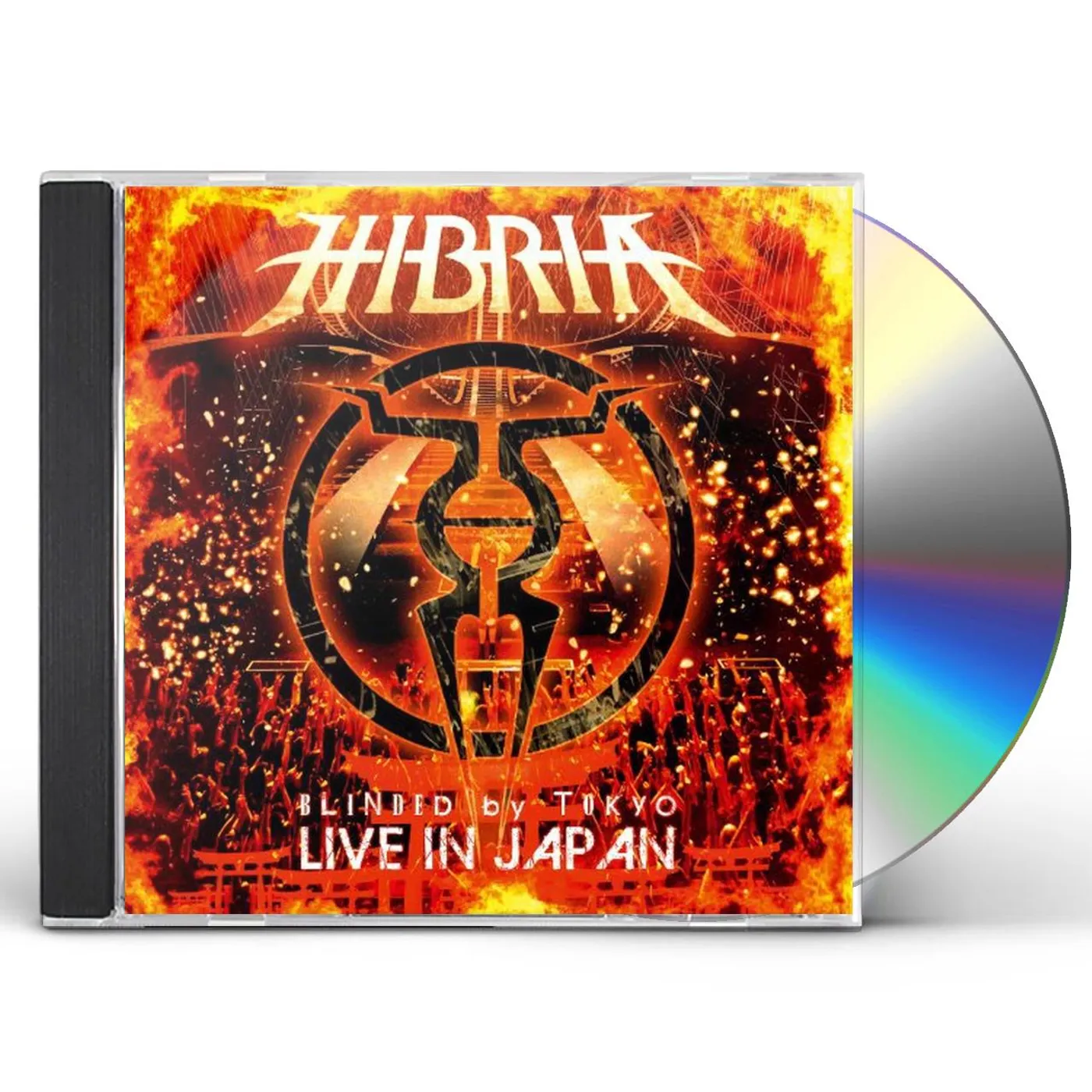Hibria BLINDED BY TOKYO-LIVE IN JAPAN CD
