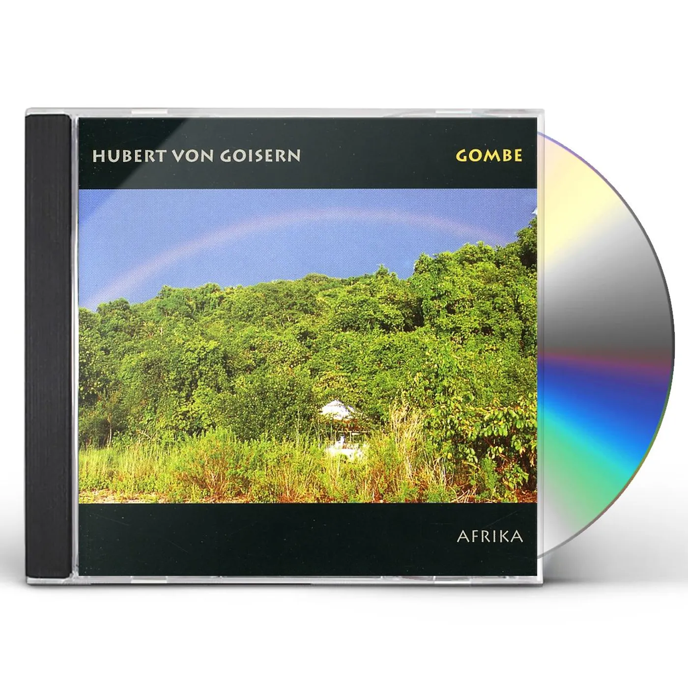 Hubert von Goisern GOMBE CD