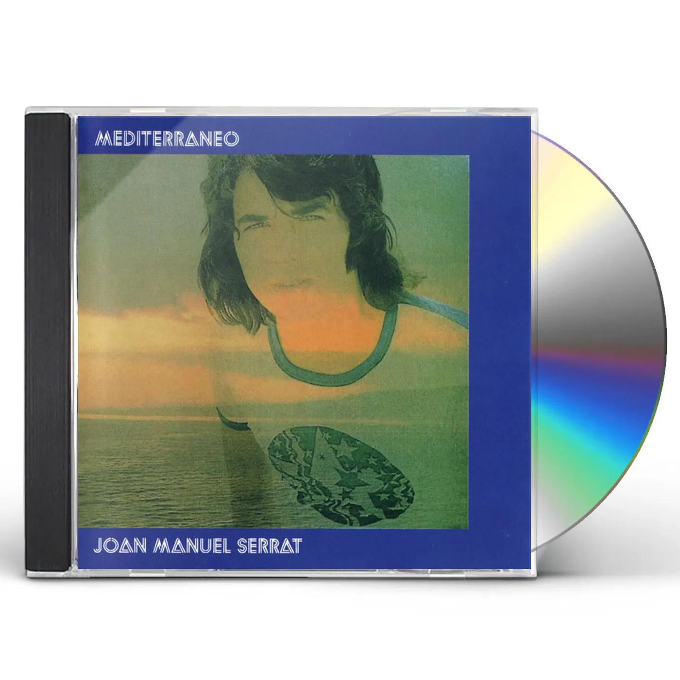 Joan Manuel Serrat MEDITERRANEO CD
