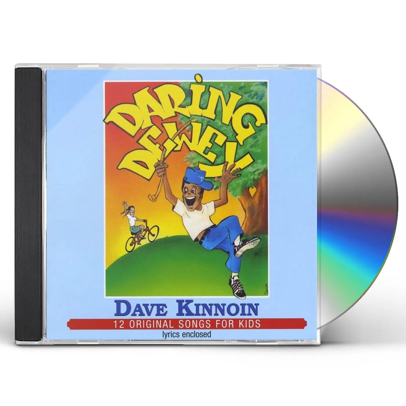 Dave Kinnoin DARING DEWEY CD