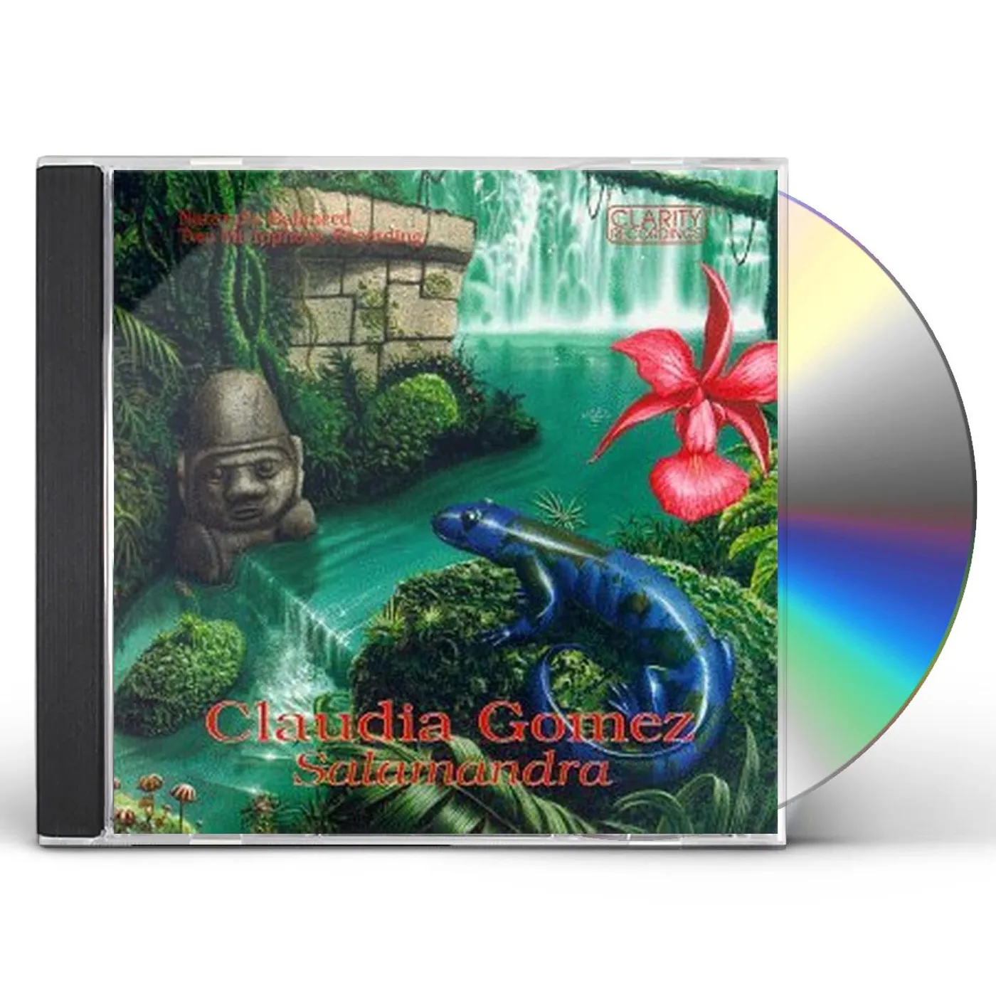 Claudia Gomez SALAMANDRA CD