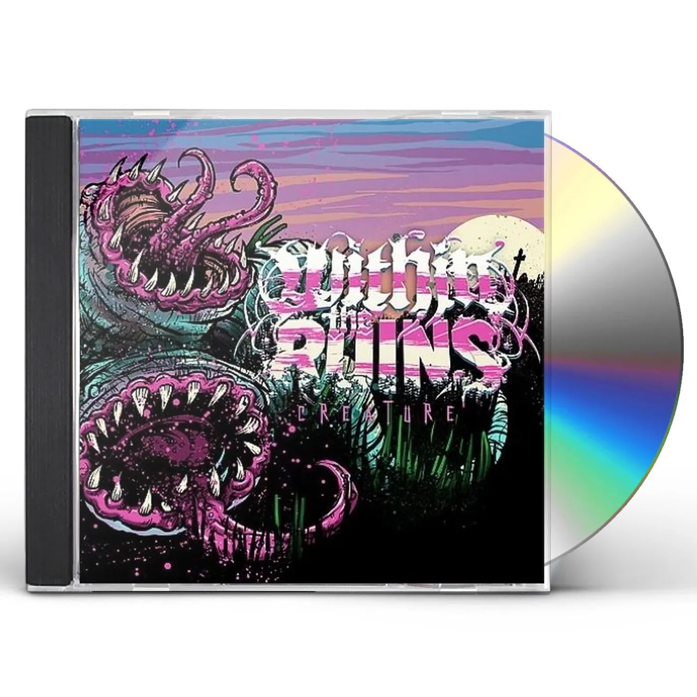 Within The Ruins CREATURE CD