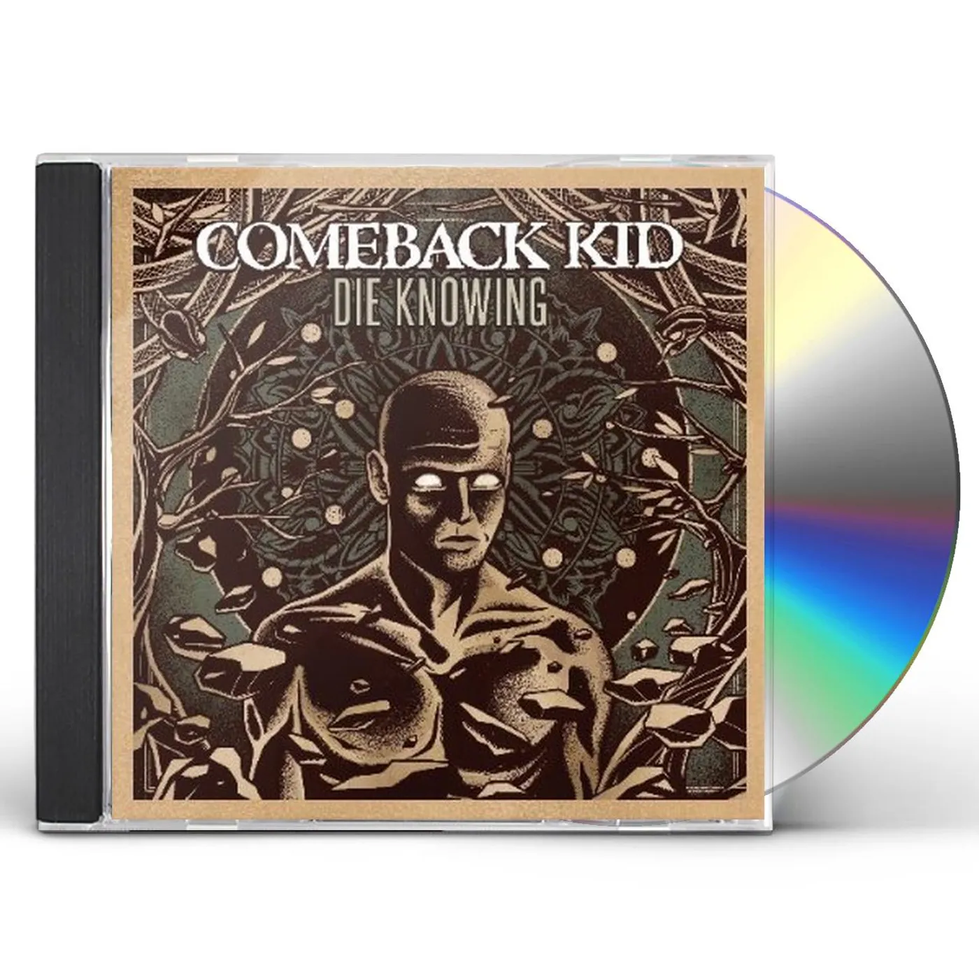 Comeback Kid DIE KNOWING CD