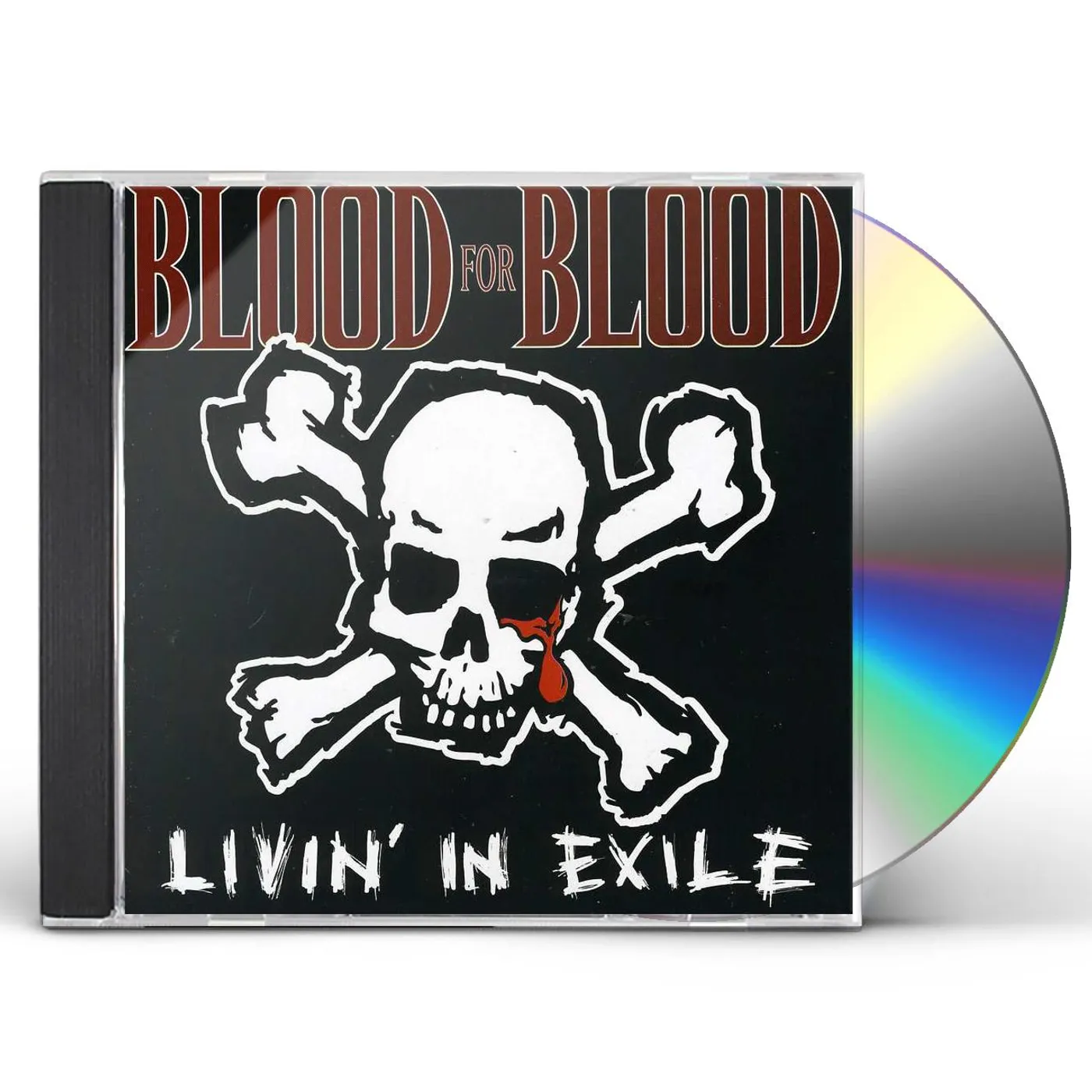 Blood For Blood LIVIN IN EXILE CD