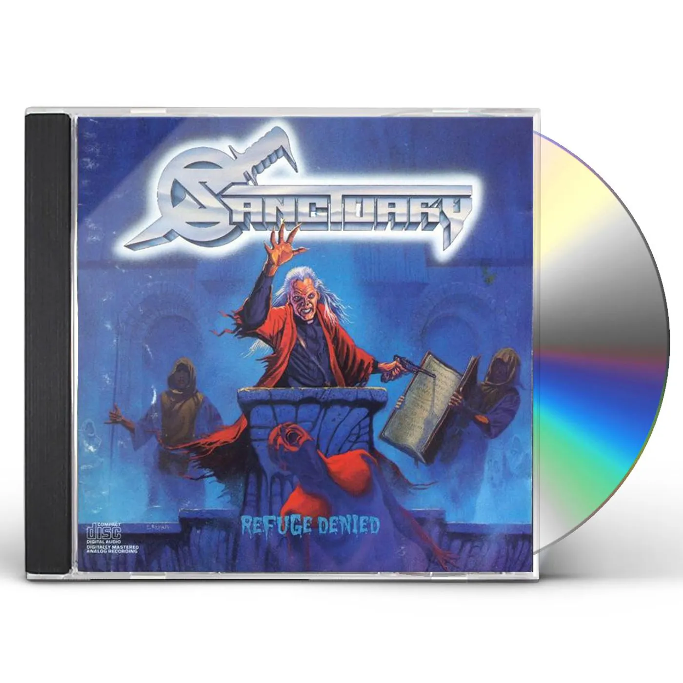 Sanctuary REFUGE DENIED CD