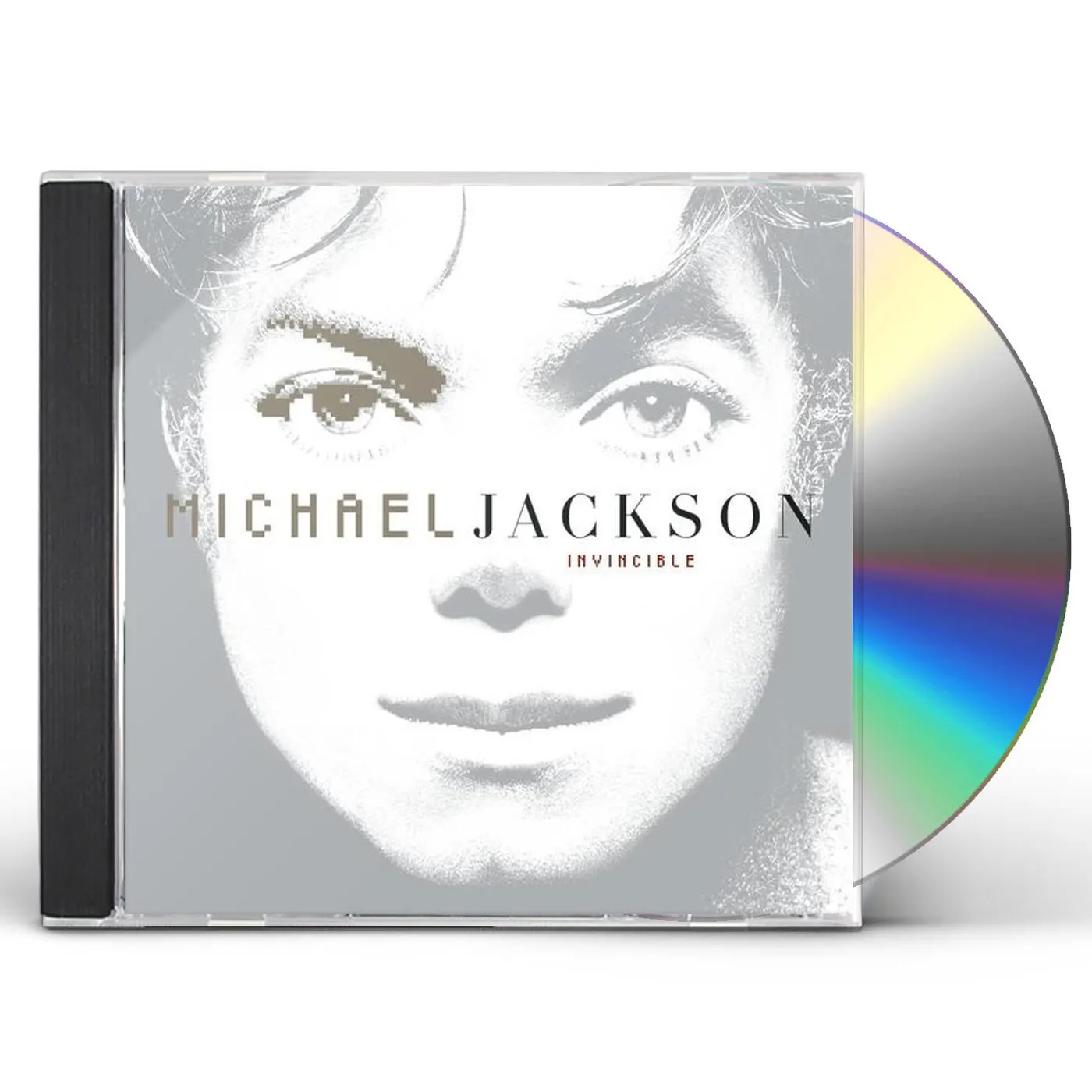 Michael Jackson INVINCIBLE CD