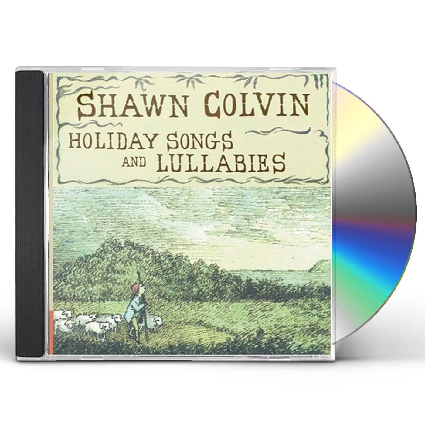Shawn Colvin HOLIDAY SONGS AND LULLABIES CD