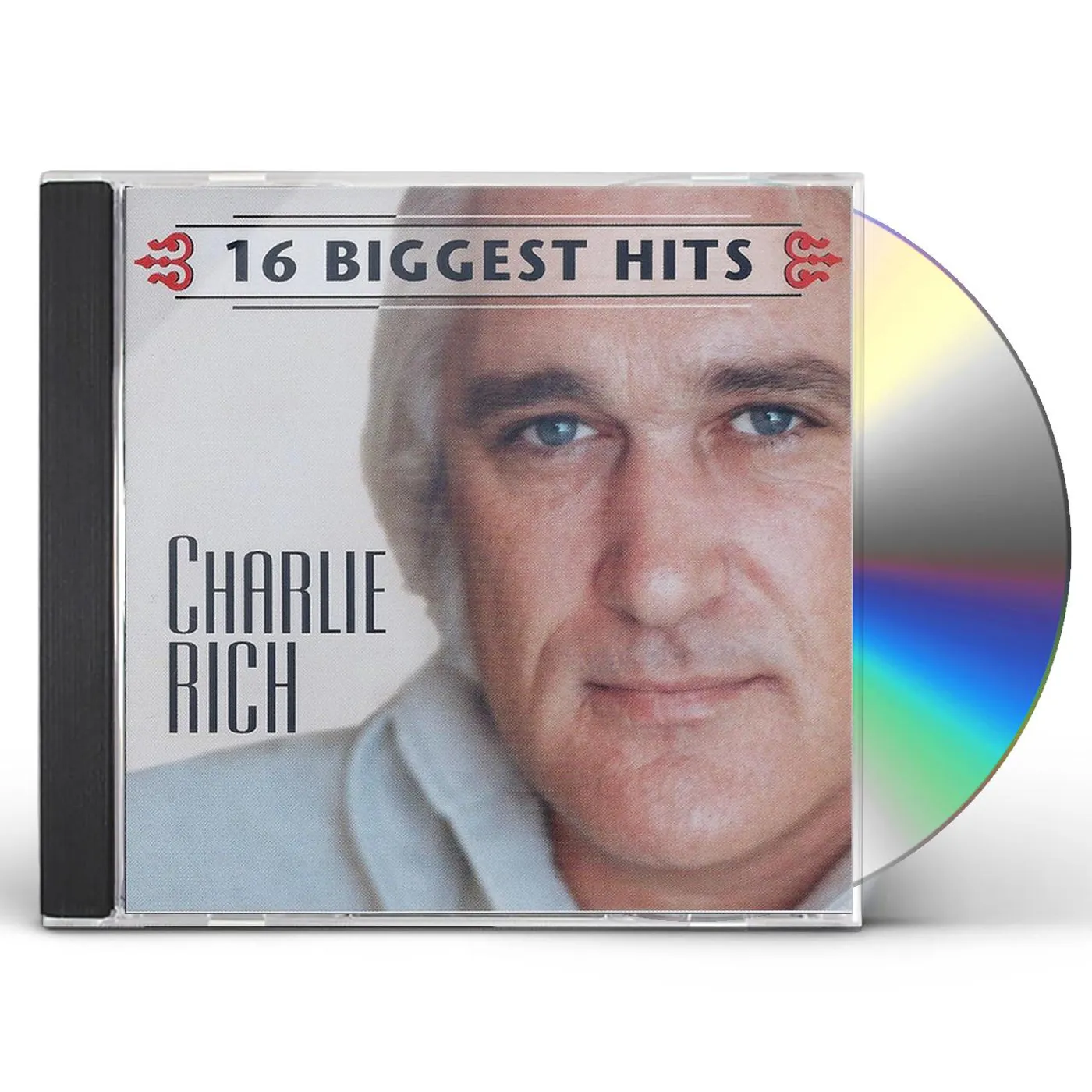 Charlie Rich 16 BIGGEST HITS CD