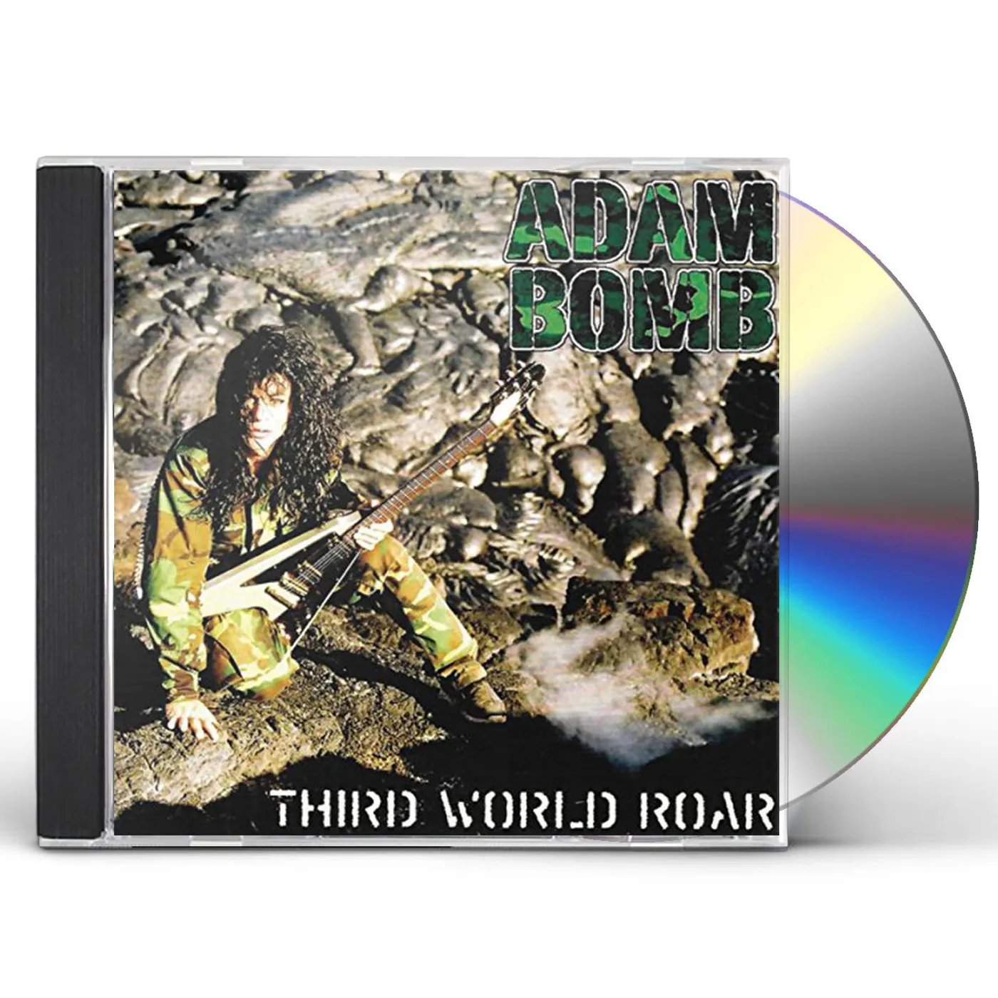 Adam Bomb THIRD WORLD ROAR CD