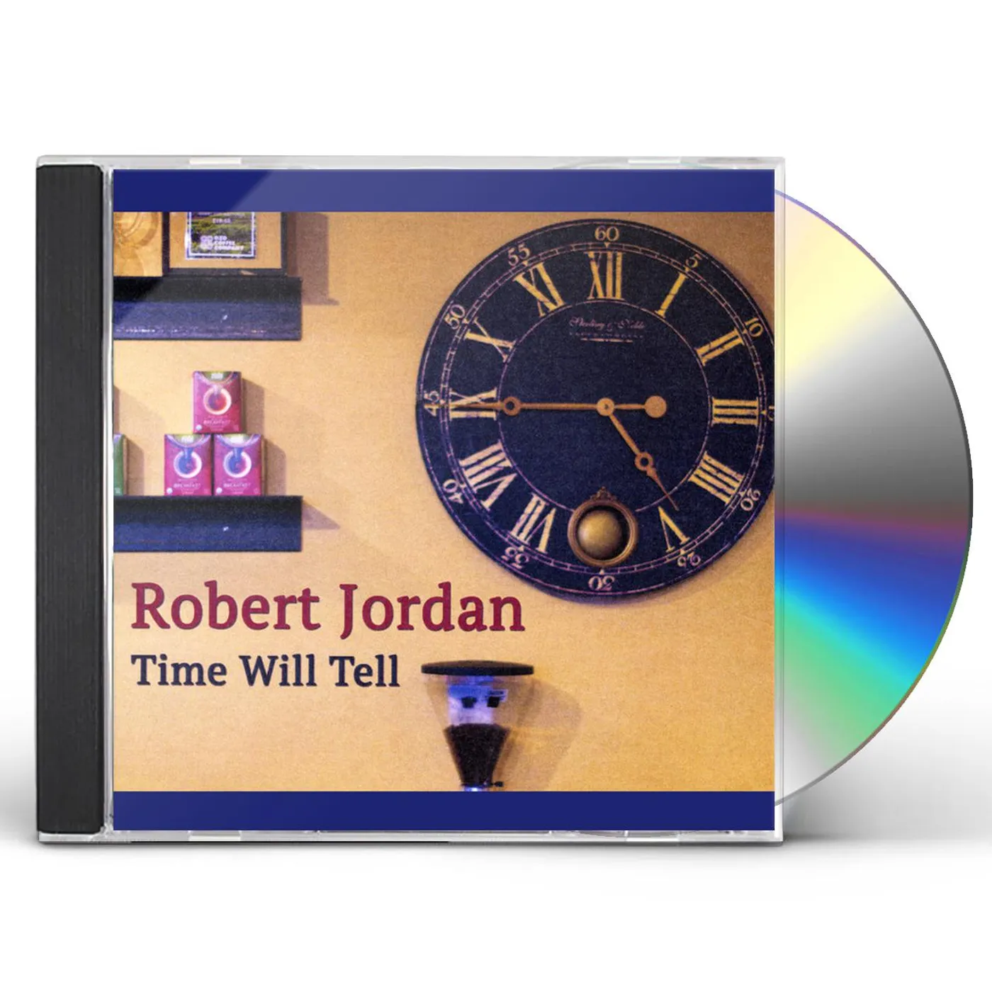 Robert Jordan TIME WILL TELL CD