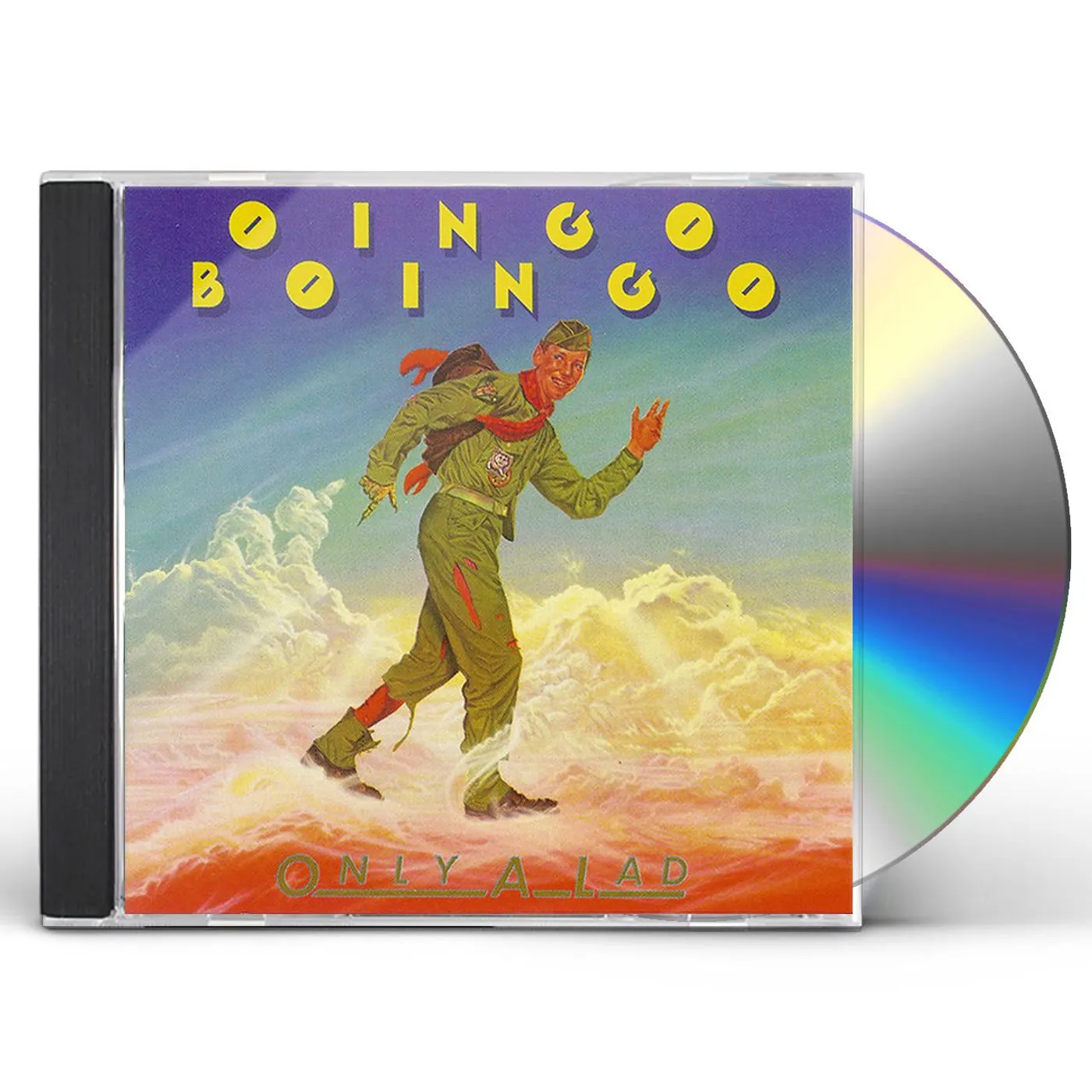 Oingo Boingo ONLY A LAD CD