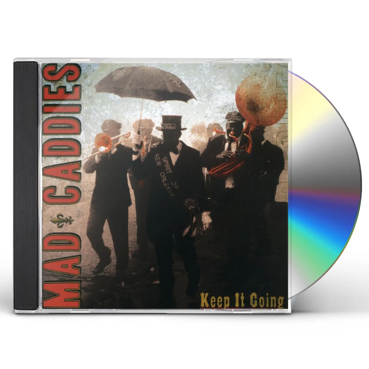 Mad Caddies KEEP IT GOING CD