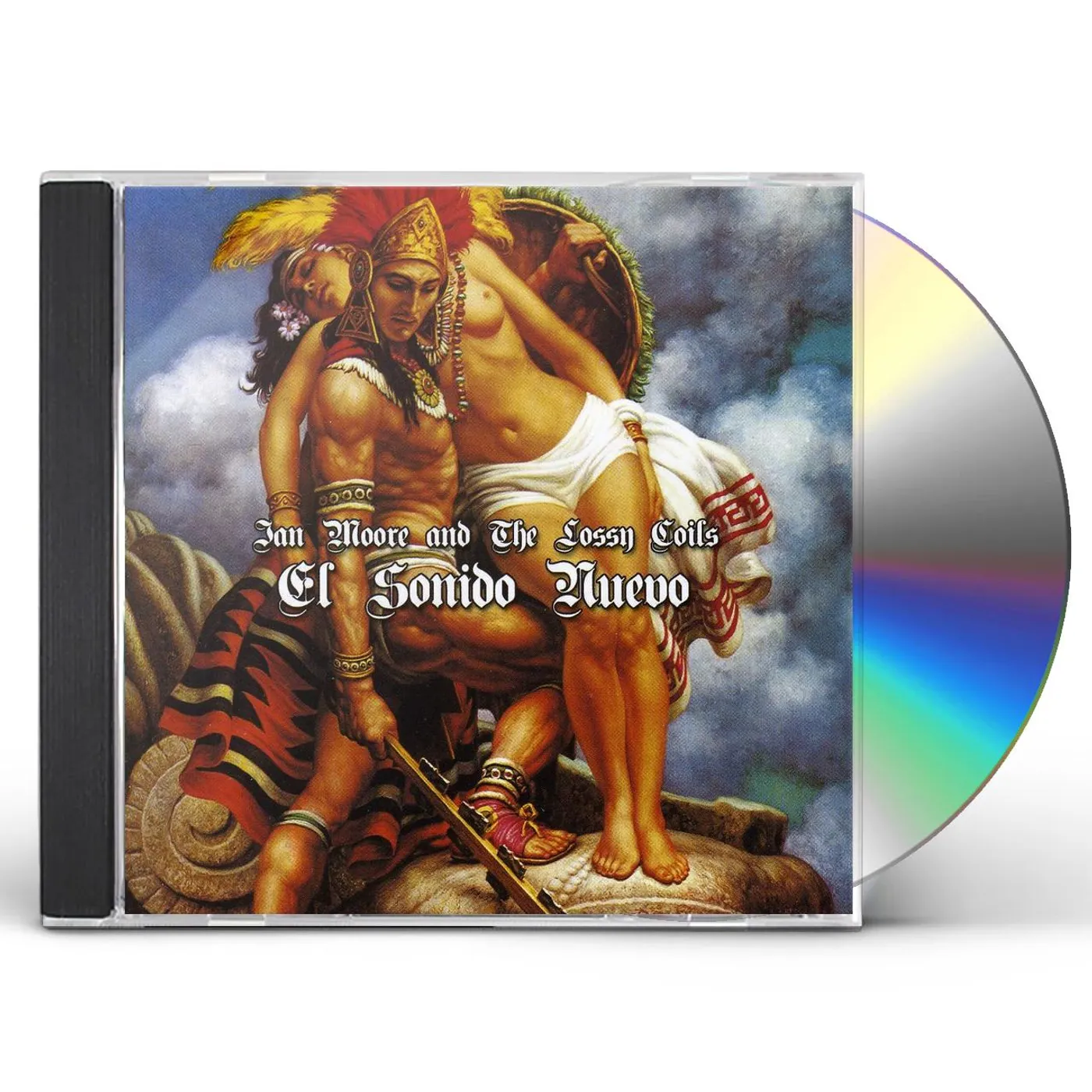 Ian Moore and the Lossy Coils SONIDO NUEVO CD