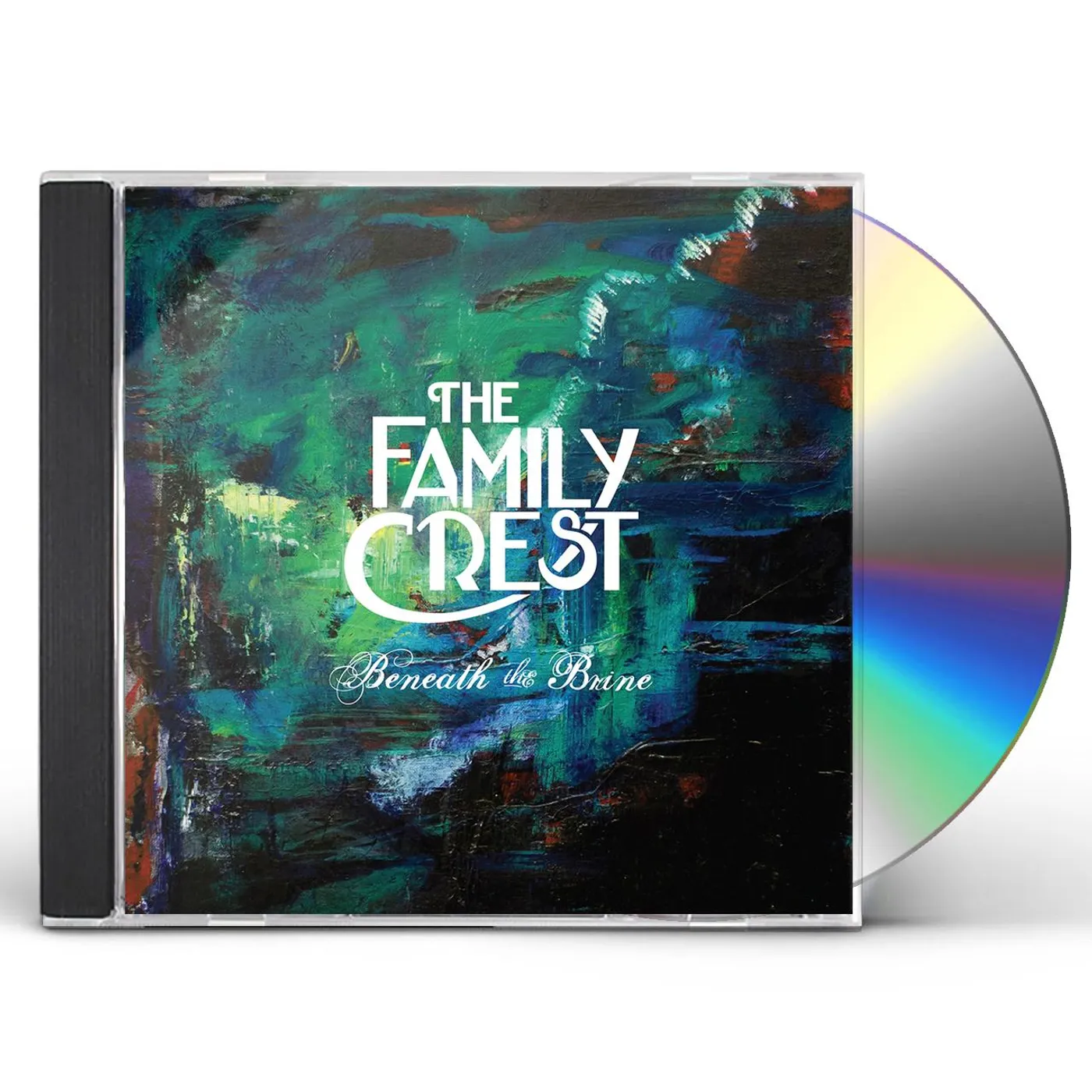 The Family Crest BENEATH THE BRINE CD