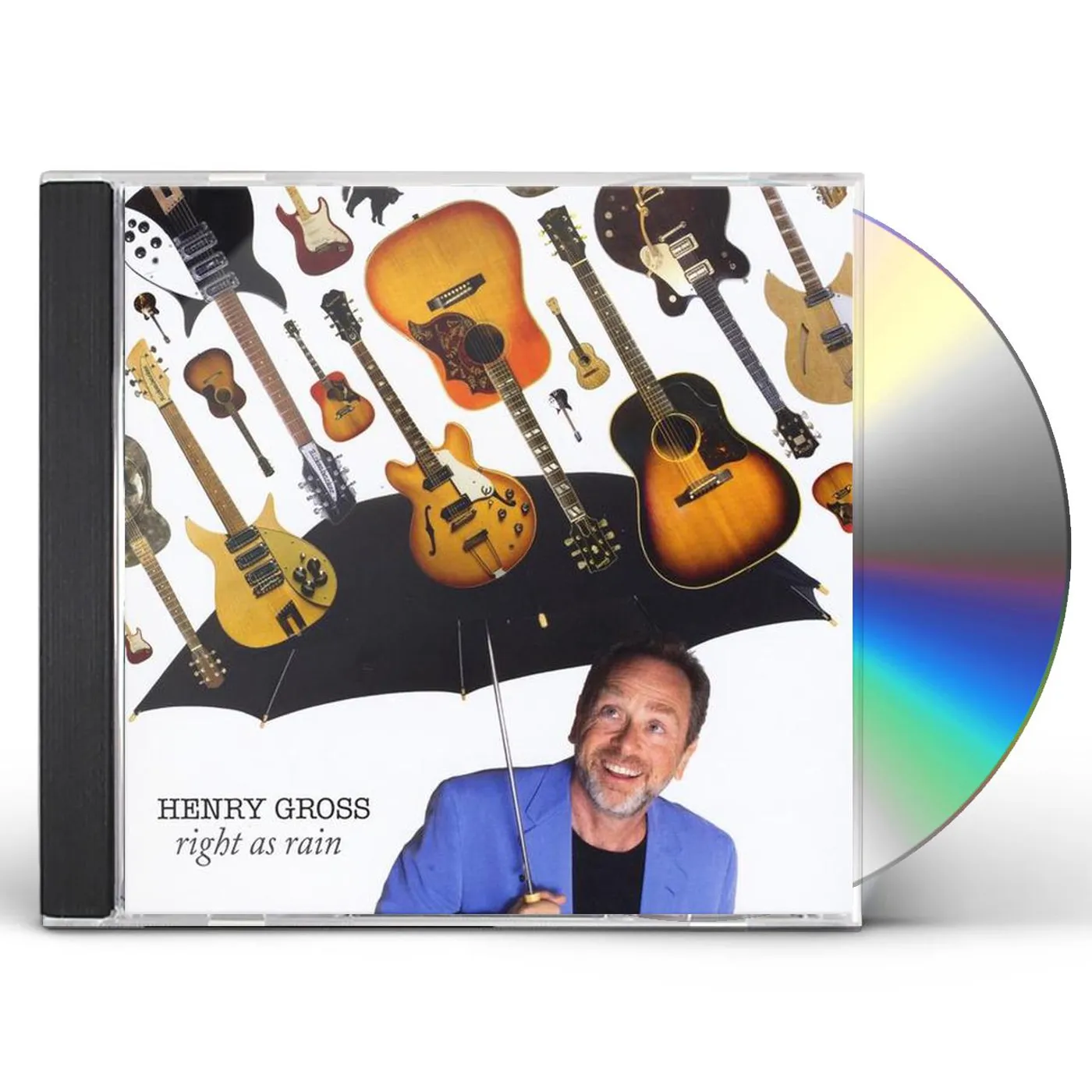 Henry Gross RIGHT AS RAIN CD