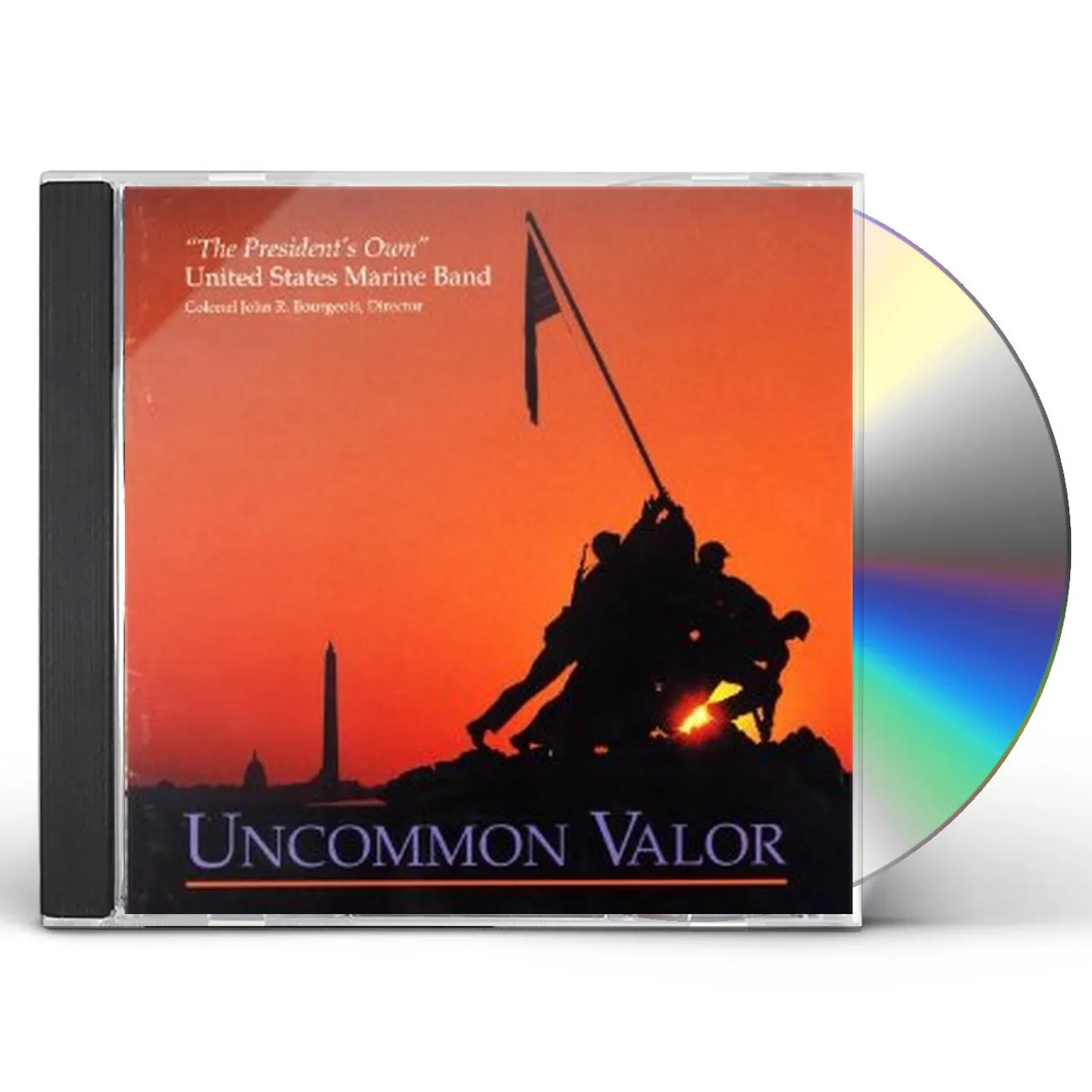 US Marine Band UNCOMMON VALOR CD